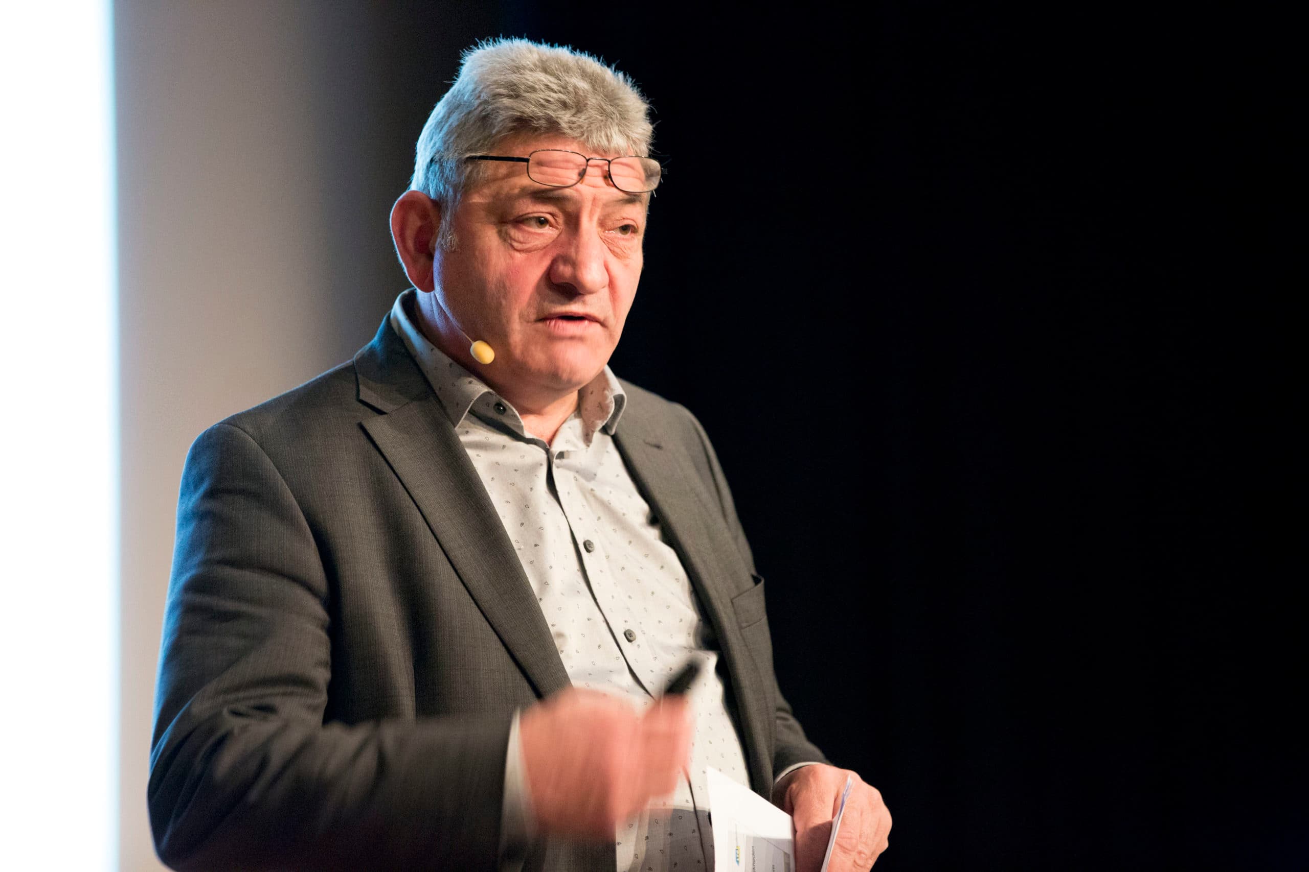 Hans huijbers - Foto: Jan Willem Schouten