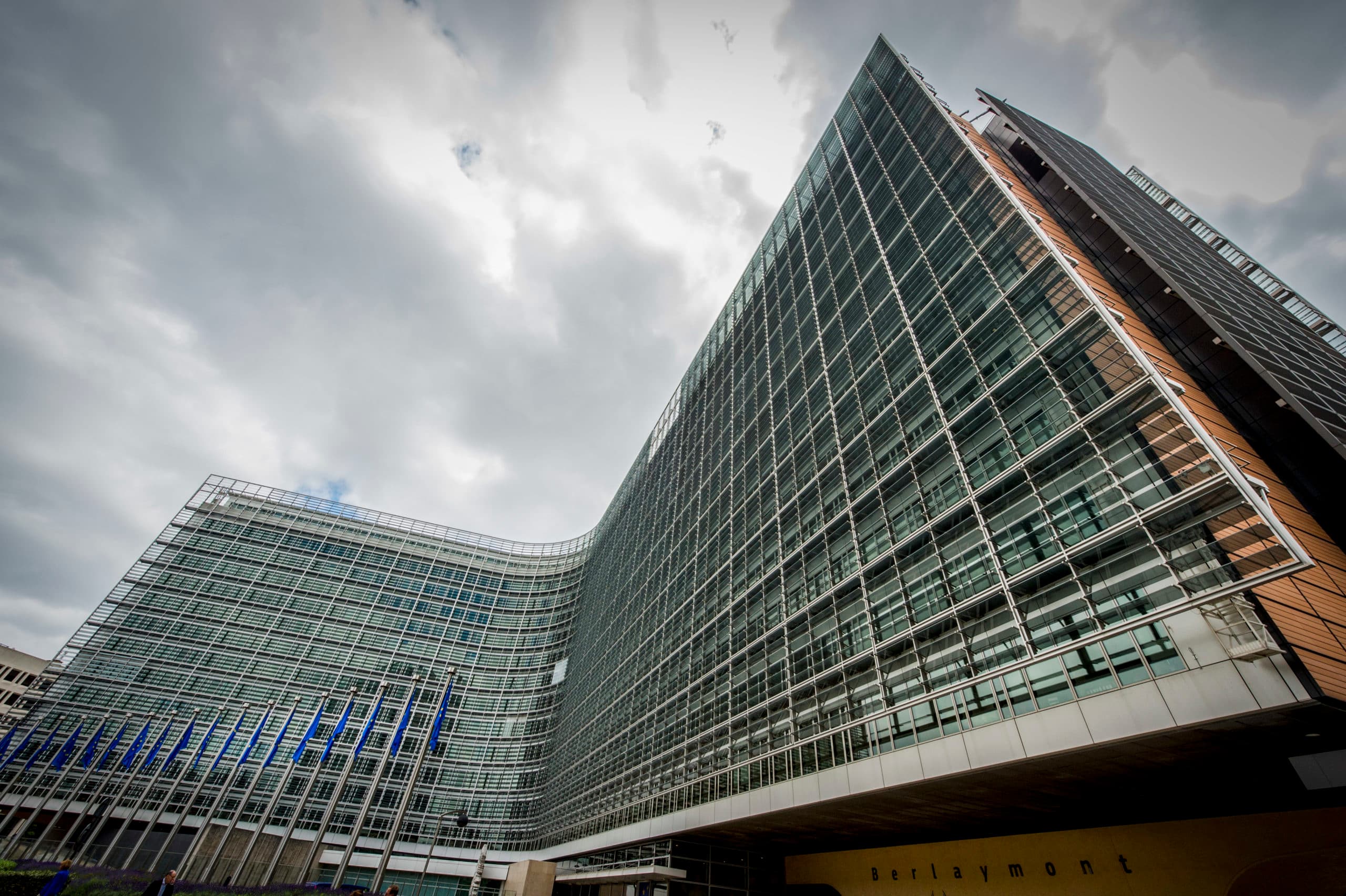 Hoofdkantoor van de Europese Commissie - Foto: ANP
