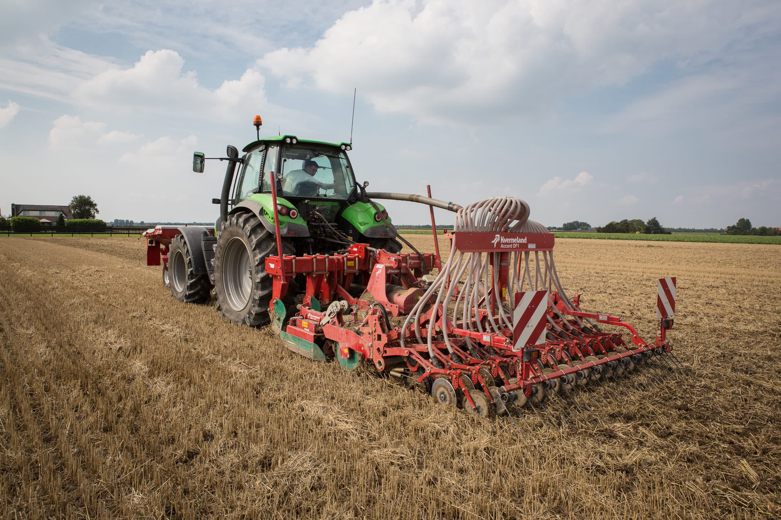Jongeboerenkoepel NAJK zou op termijn wel van het GLB-inkomenssteunsysteem af willen. - Foto: Peter Roek
