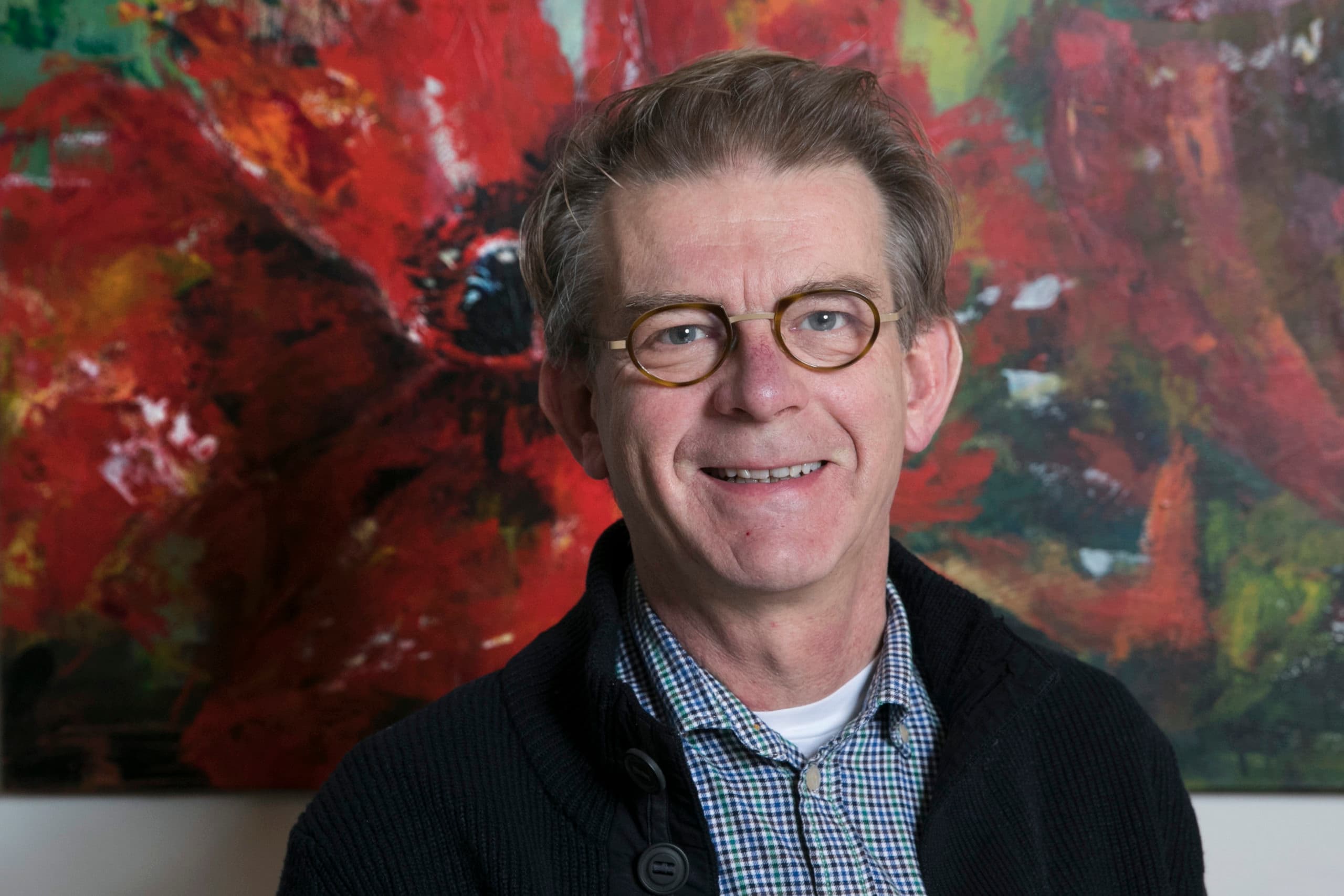 Akkerbouwadviseur Sjef Crijns van Delphy - Foto: Marcel van Hoorn