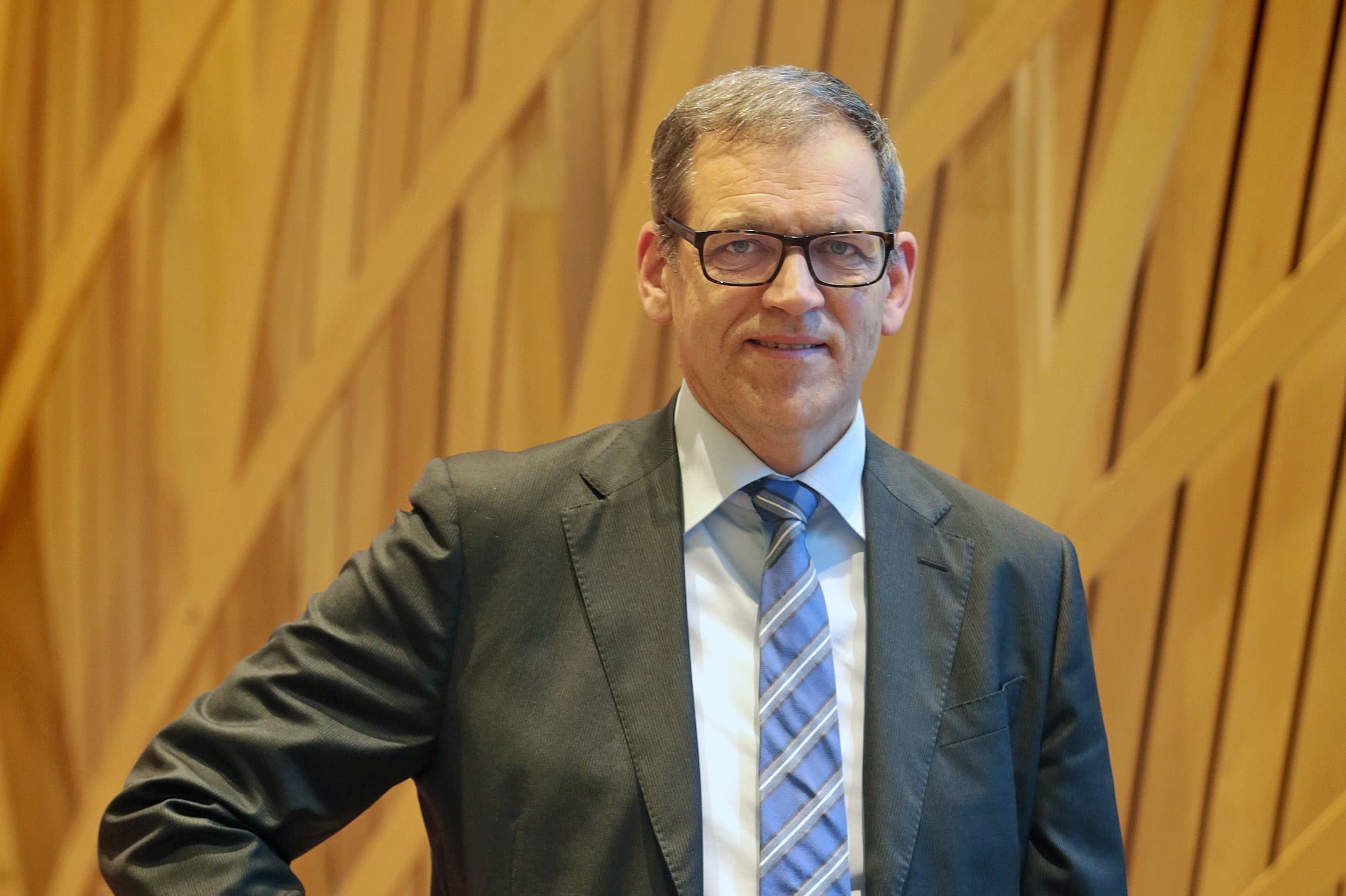 Ruud Huirne, directeur Food en Agri van Rabobank. Foto: Ton Kastermans Fotografie