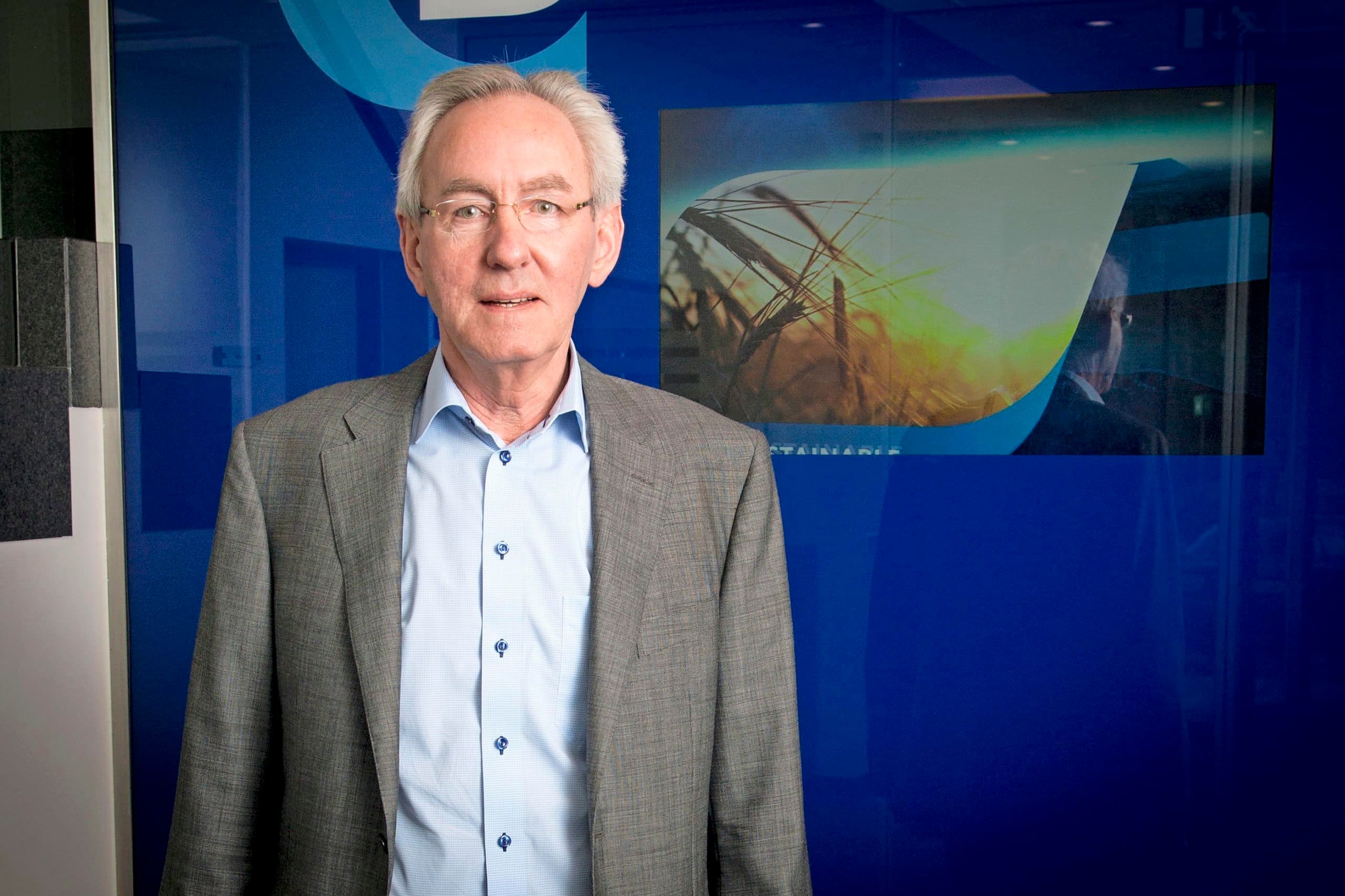 Gijs Eikelenboom: "Je ziet vaak van dezelfde bedrijven zwakkere kalveren". Foto: Koos Groenewold