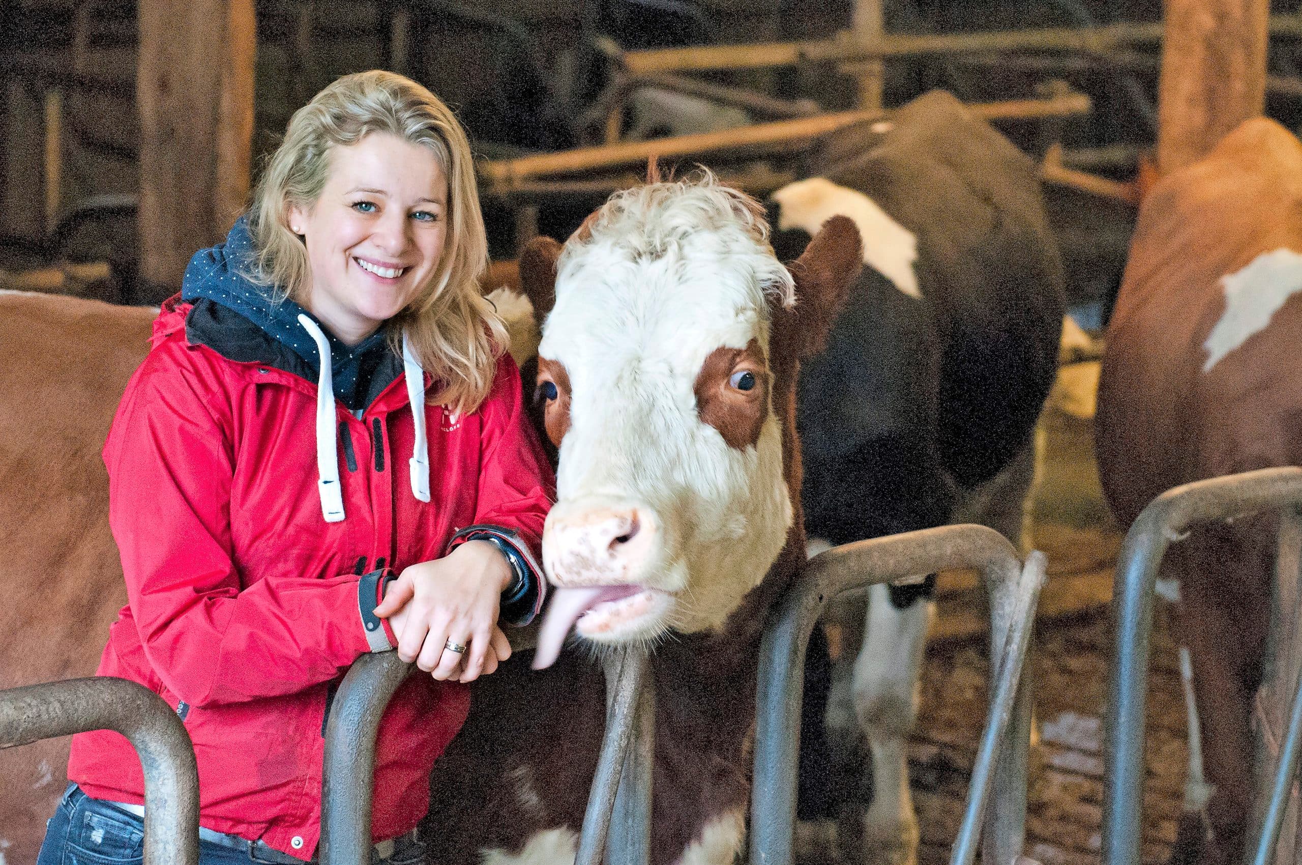 Rona Uitentuis:  De omgeving kijkt kritisch over onze schouder mee.  Foto: Nikki Natzijl