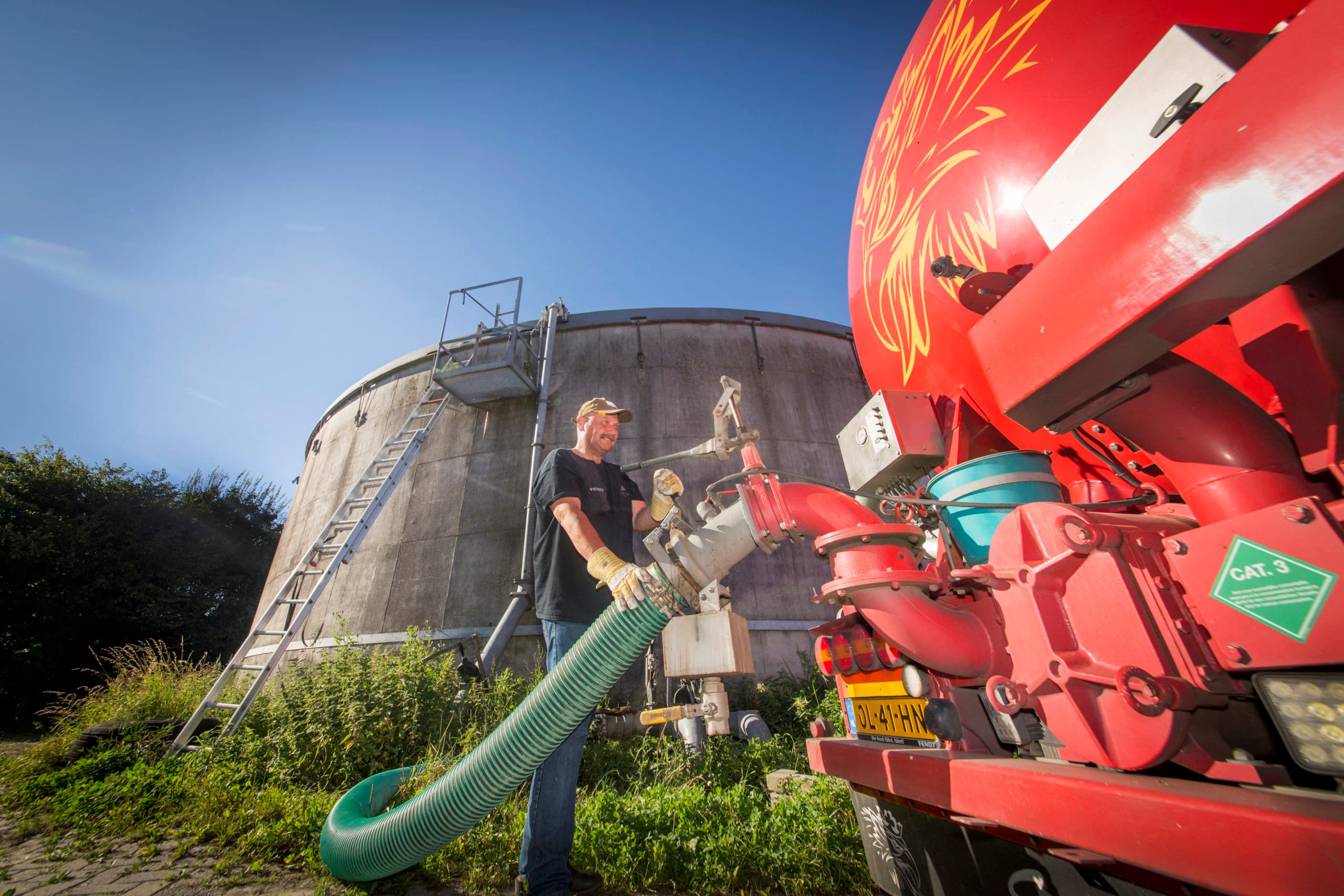 Mestafzet blijft nog duur in 2017. Foto: Koos Groenewold