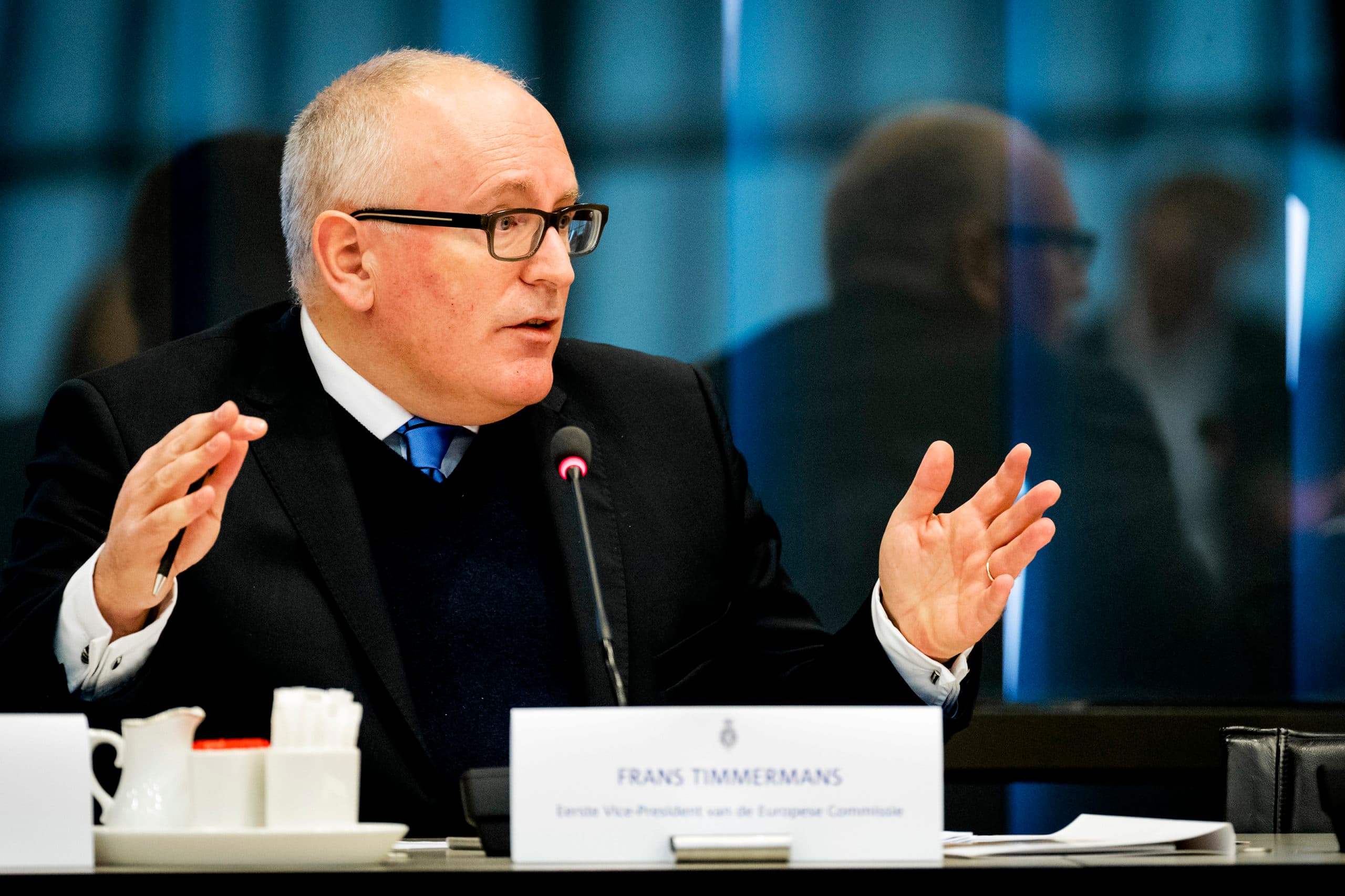 Frans Timmermans, eerste Vicepresident van de Europese Commissie - Foto: ANP