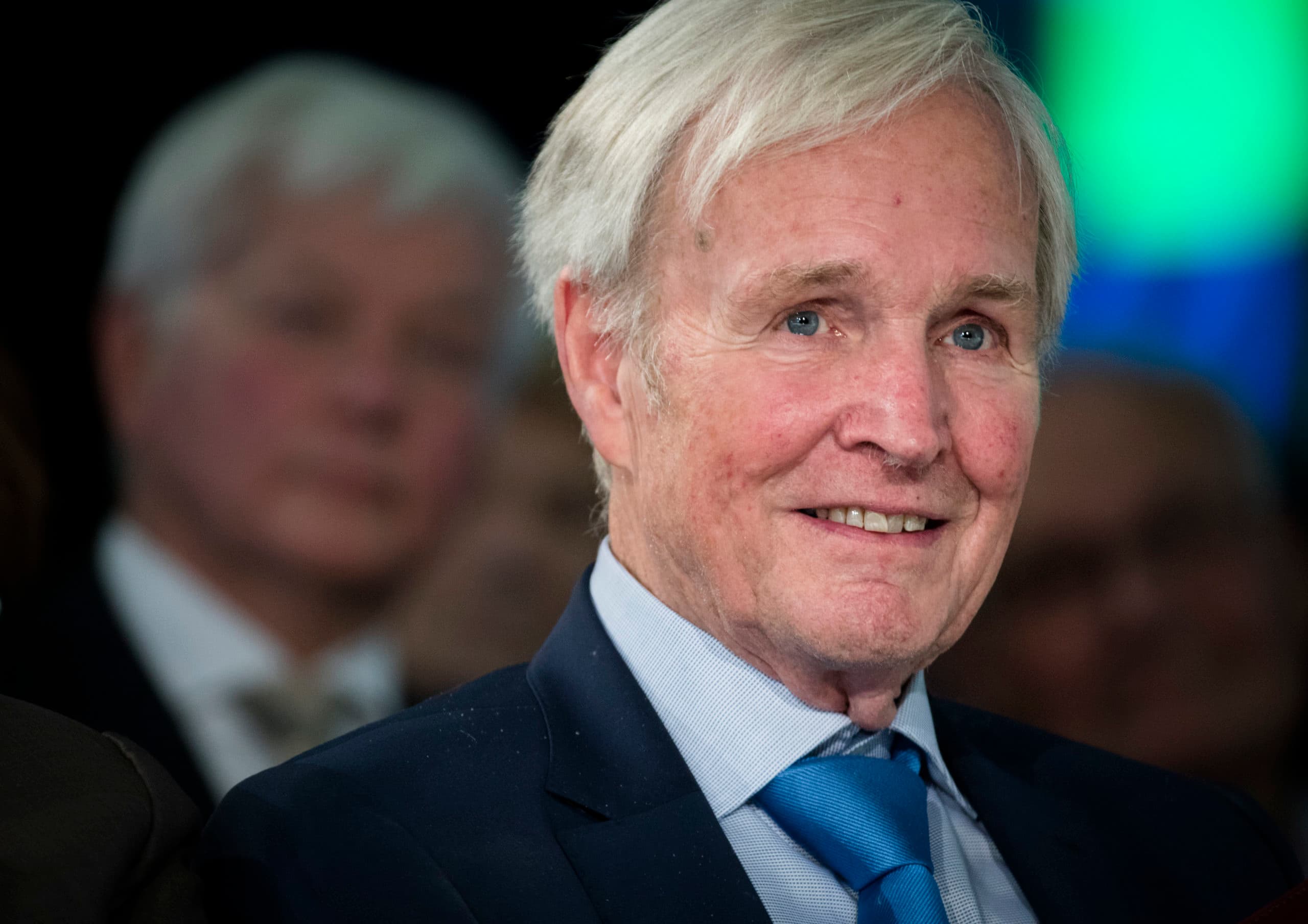 Jan Terlouw hield kortgeleden een emotioneel betoog over het klimaat en onderling vertrouwen. - Foto: ANP