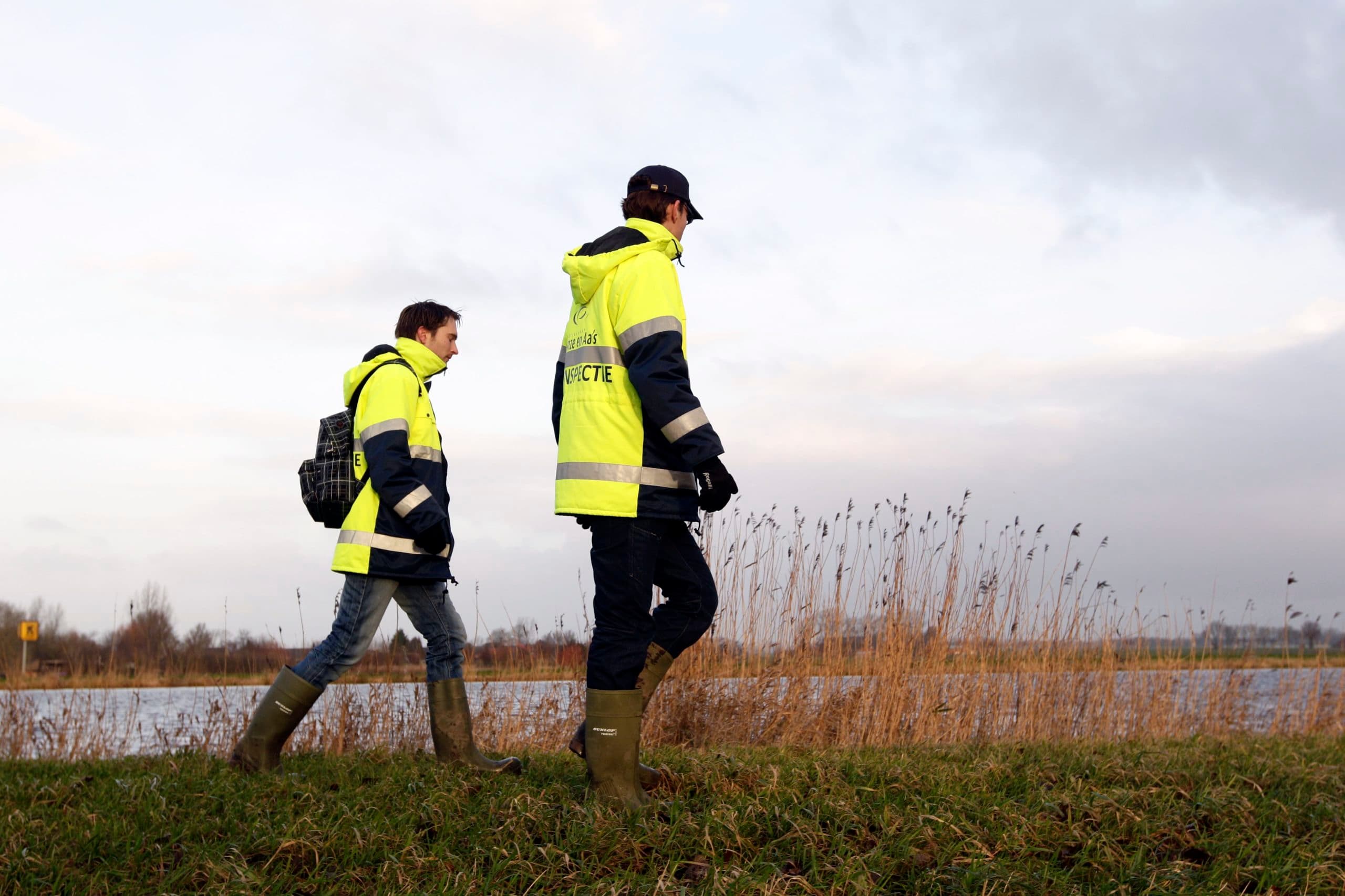 Dijkinspectie - Foto: ANP