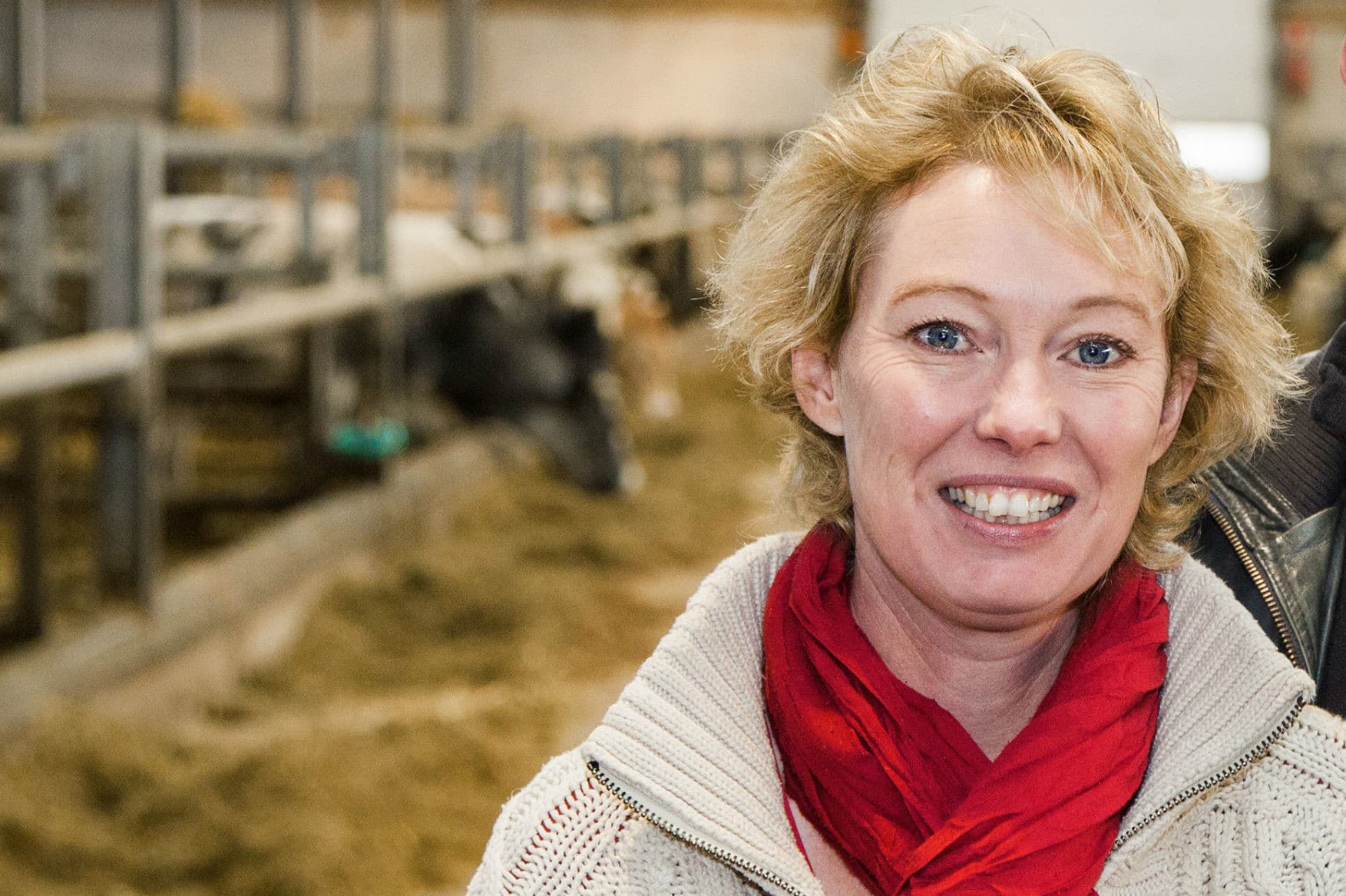 Anita Heijdra, bestuurder van Keten Duurzaam Rundvlees - Foto: Herbert Wiggerman
