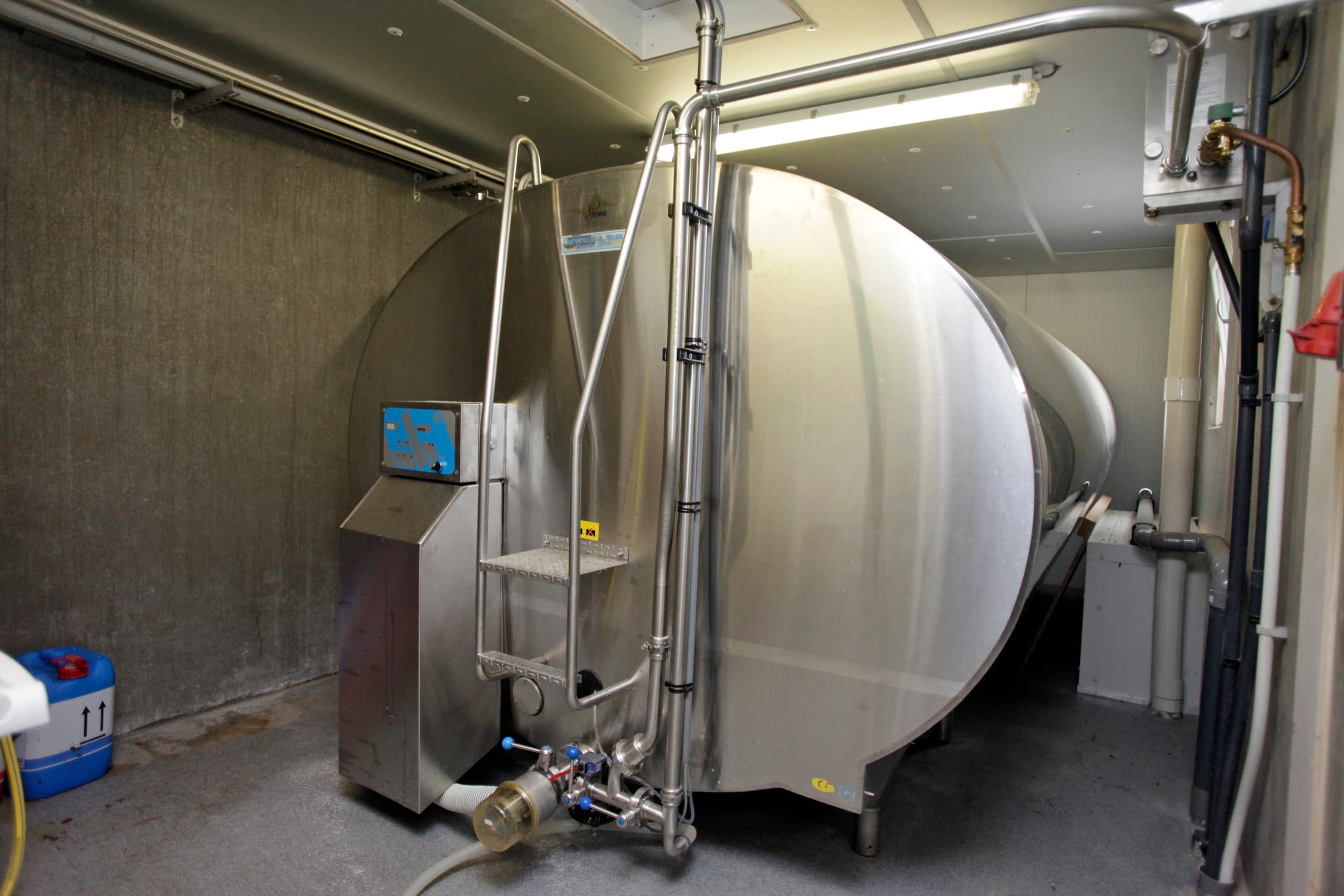 Melktank. - Foto: Ton Kastermans Fotografie