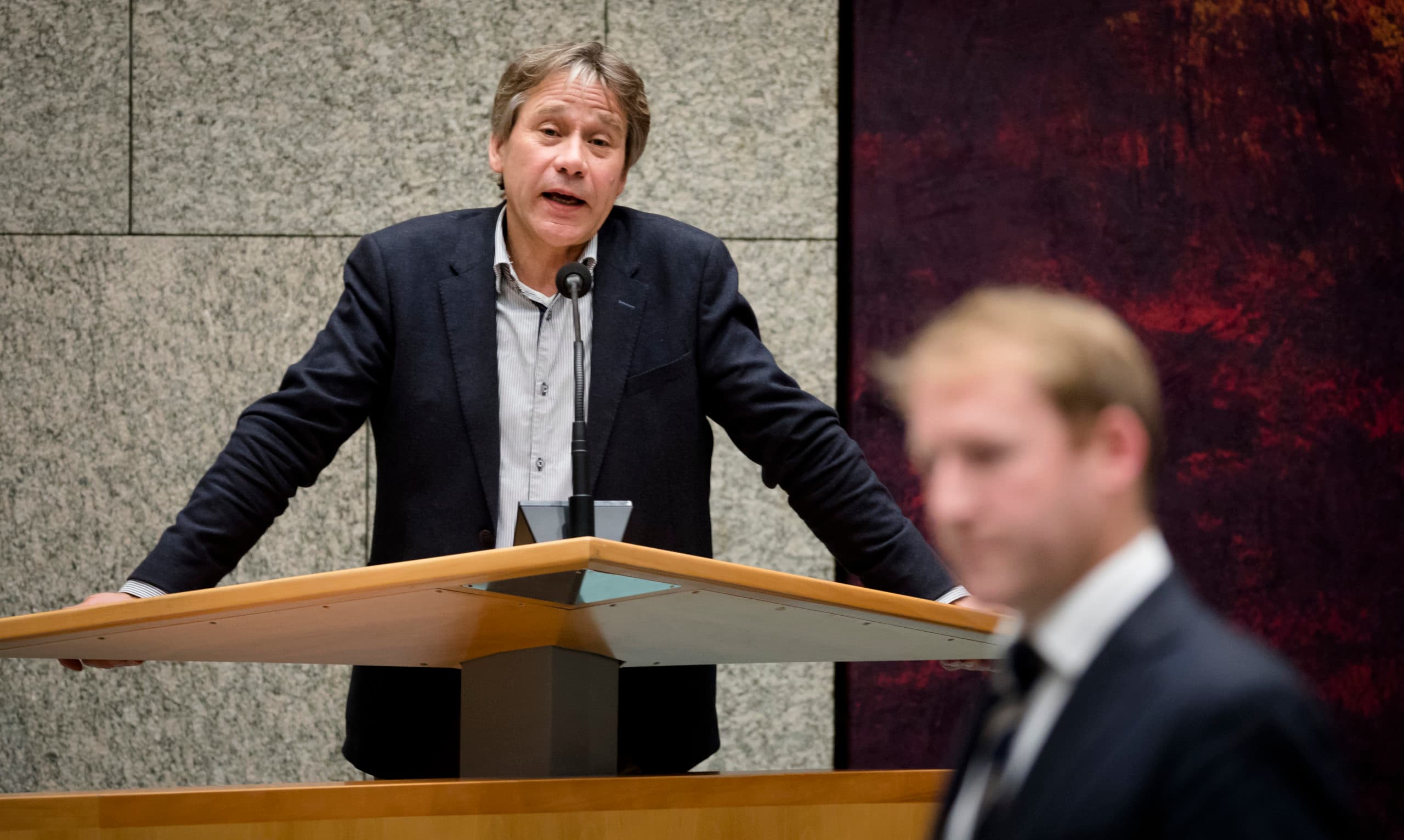 Rik Grashoff (GroenLinks). - Foto: ANP