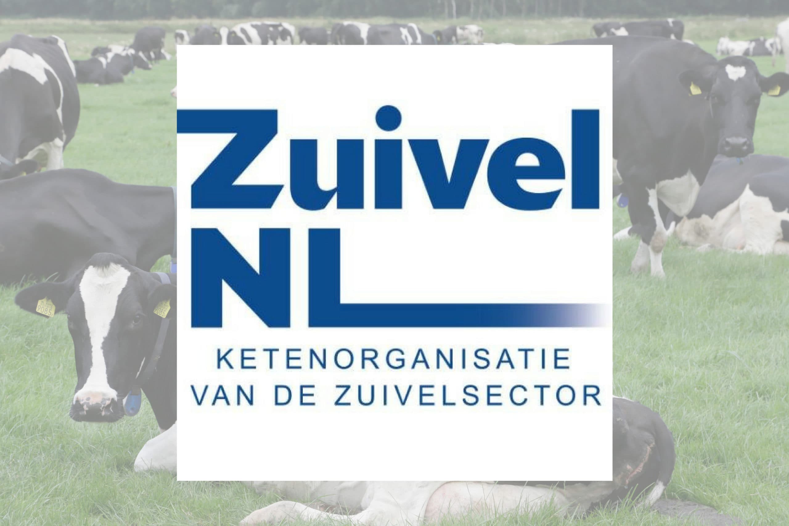 Logo: ZuivelNL Foto: Mark Pasveer