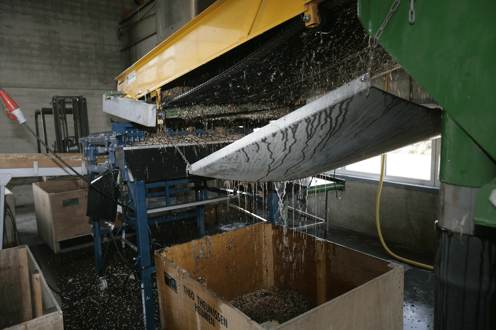 Erfemissiescan voor bloembollenteelt - Foto: Jan Willem Schouten