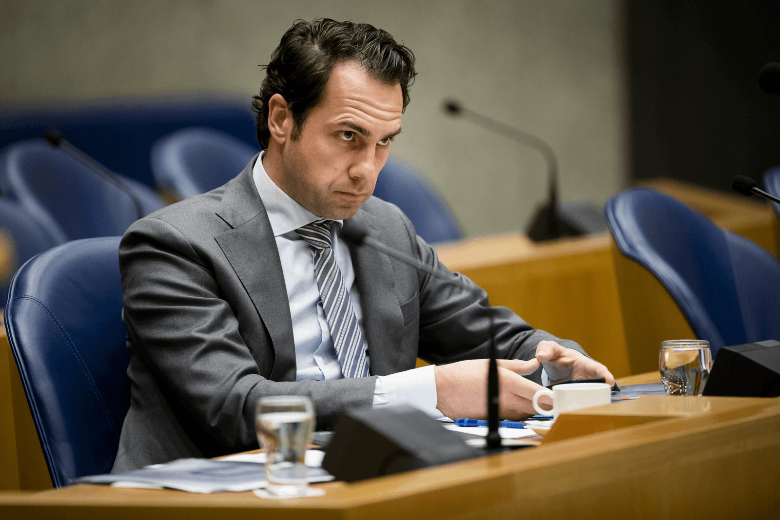 Staatssecretaris Martijn van Dam - Foto: ANP