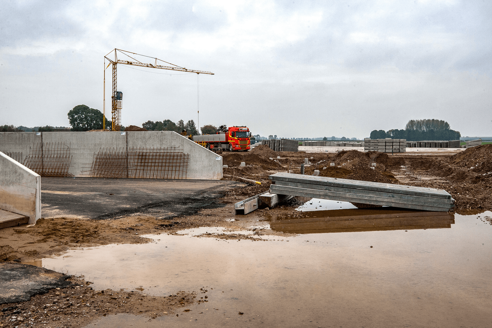 Mestverwerking staat centraal in nieuwe stal (1) - Foto: Ronald Hissink