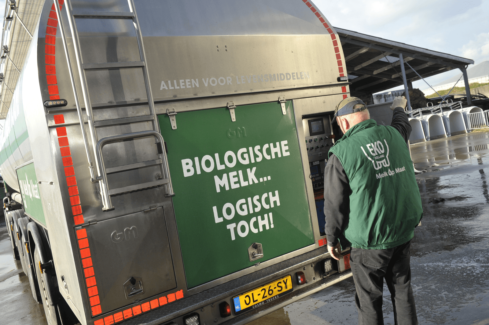 EKO Holland-leden produceerden afgelopen anderhalf jaar 8% meer melk - Foto: Fotopersburo Dijkstra
