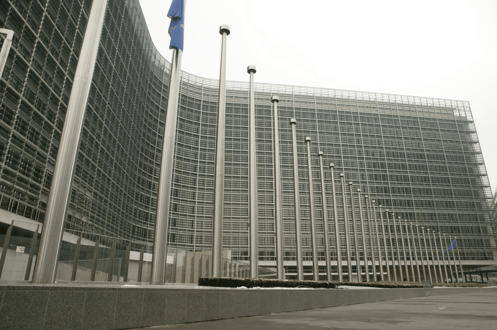 Vertegenwoordigers van het ministerie van Economische Zaken en LTO Nederland hebben maandag een gesprek gevoerd in Brussel over het fosfaatreductieplan voor 2017 - Foto: Michel Zoeter