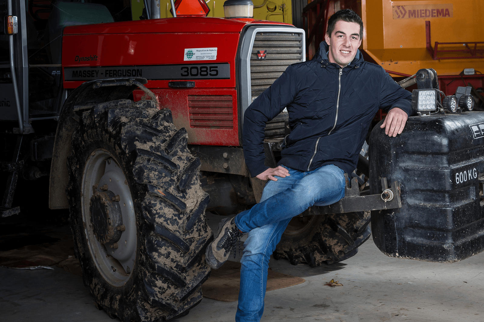 Pascal Rijk. Foto: Peter Roek
