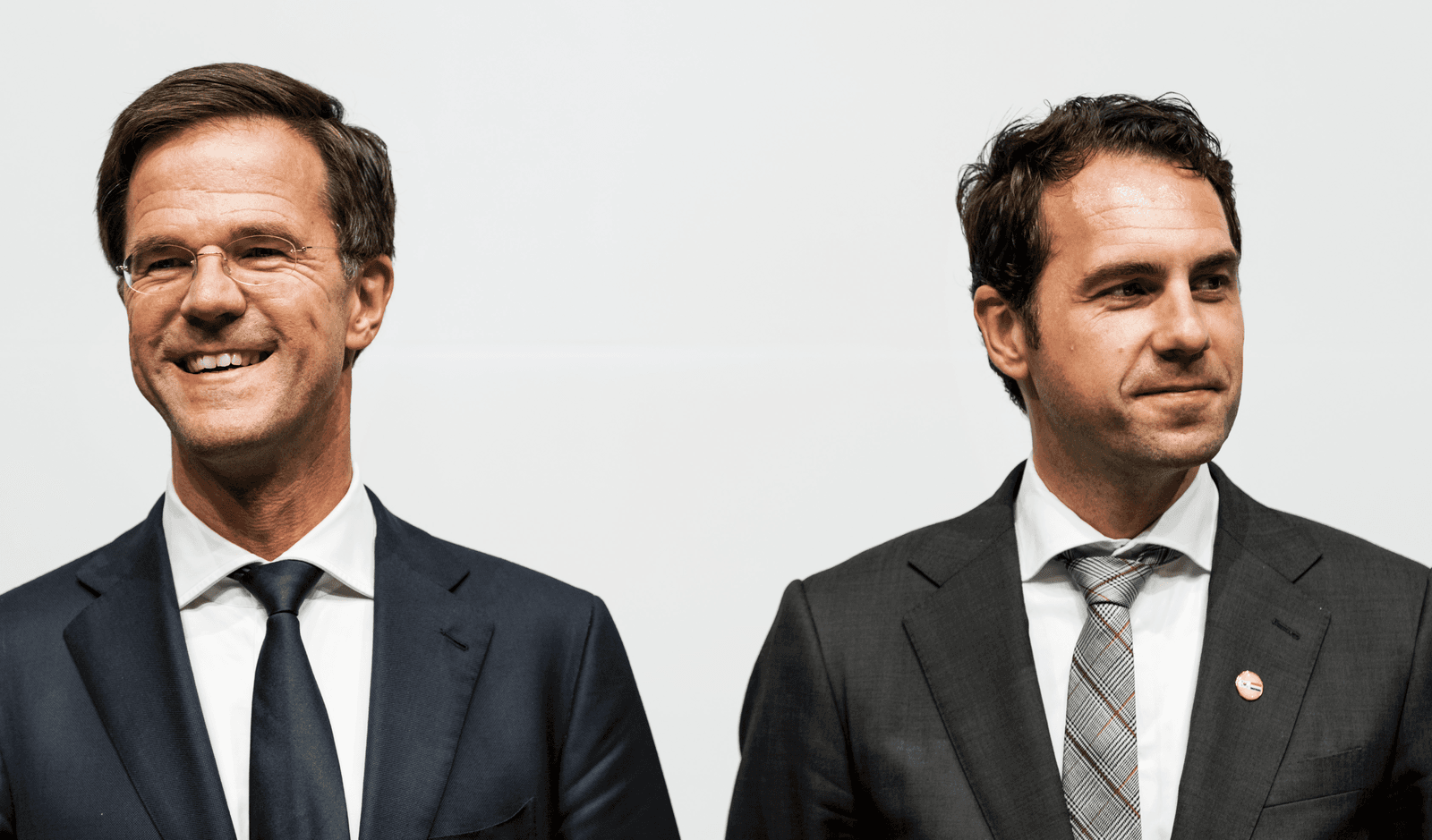 Coalitie VVD en PvdA in de kooi - Foto: ANP