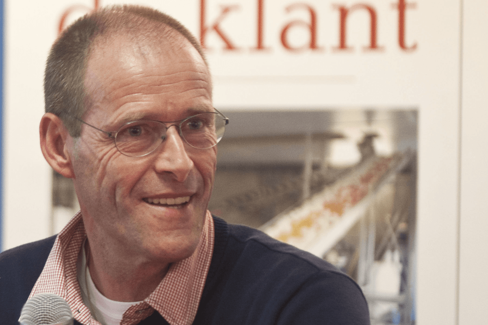 Varkenshouder Adriaan Straathof - Foto: Koos Groenewold