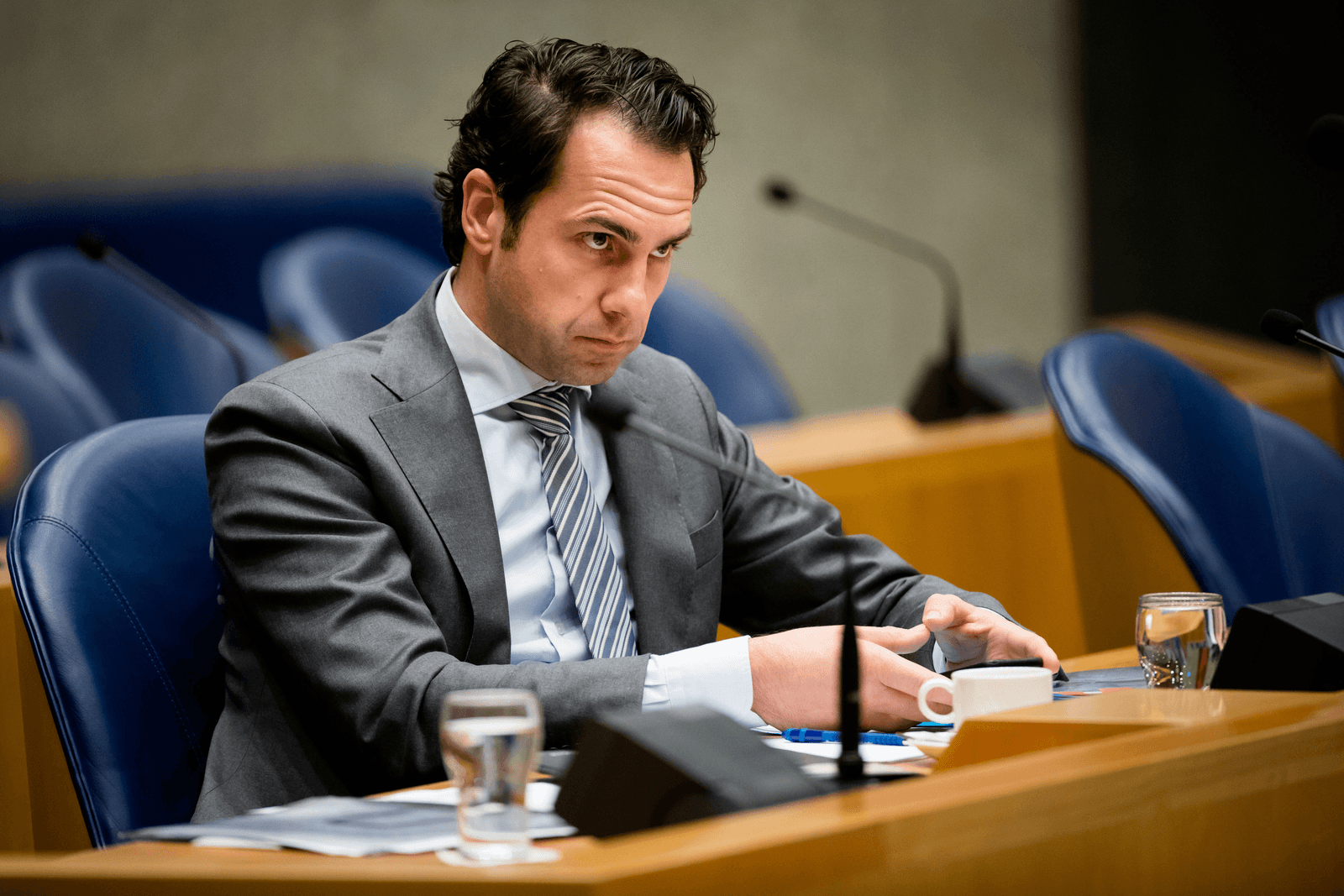 Martijn van Dam - Foto: ANP