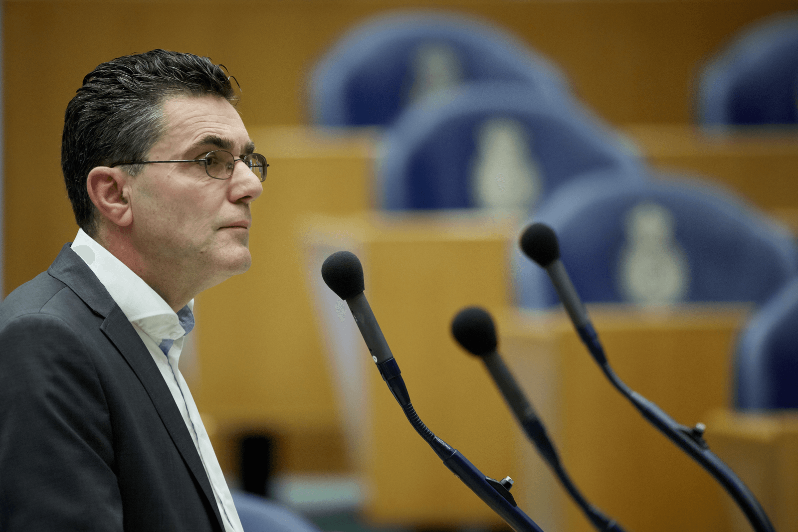 Henk van Gerven (SP) - Foto: ANP