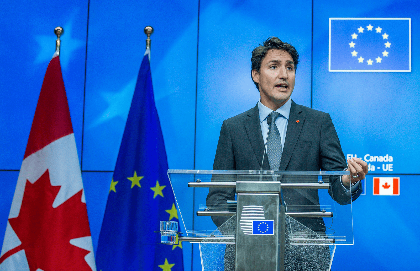 Canadese premier Justin Trudeau - Foto: EPA