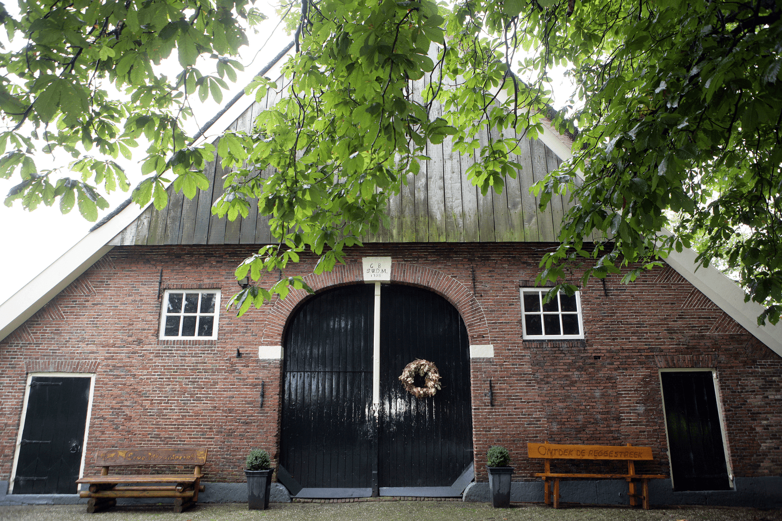 Monumentale boerderij? Pleeg snel onderhoud - Foto: Henk Riswick