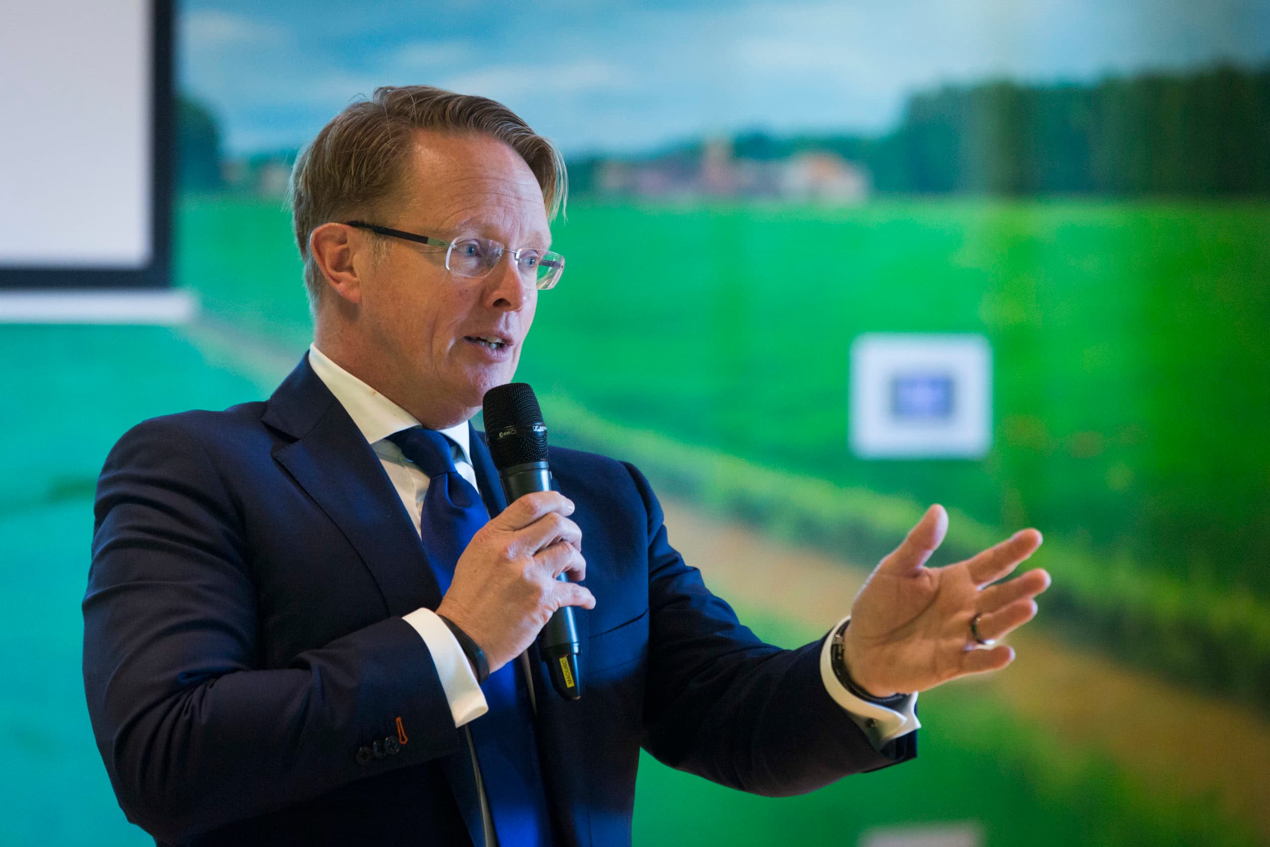 Hans Leijtens, Directeur-Generaal Belastingdienst - Foto: Koos Groenewold