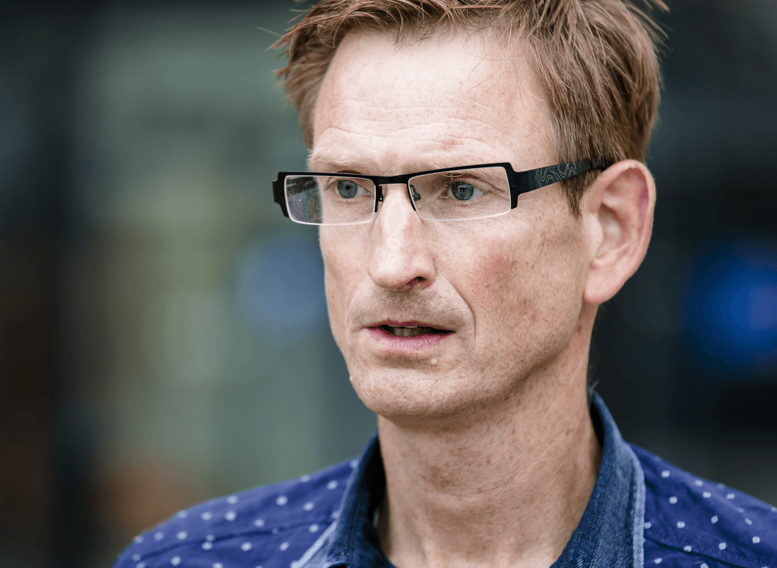 Melkveehouder Theo Sonnemans na afloop van het kort geding tegen verzekeraar Achmea. ZLTO gaat in hoger beroep tegen het vonnis van de kortgedingrechter. - Foto: ANP