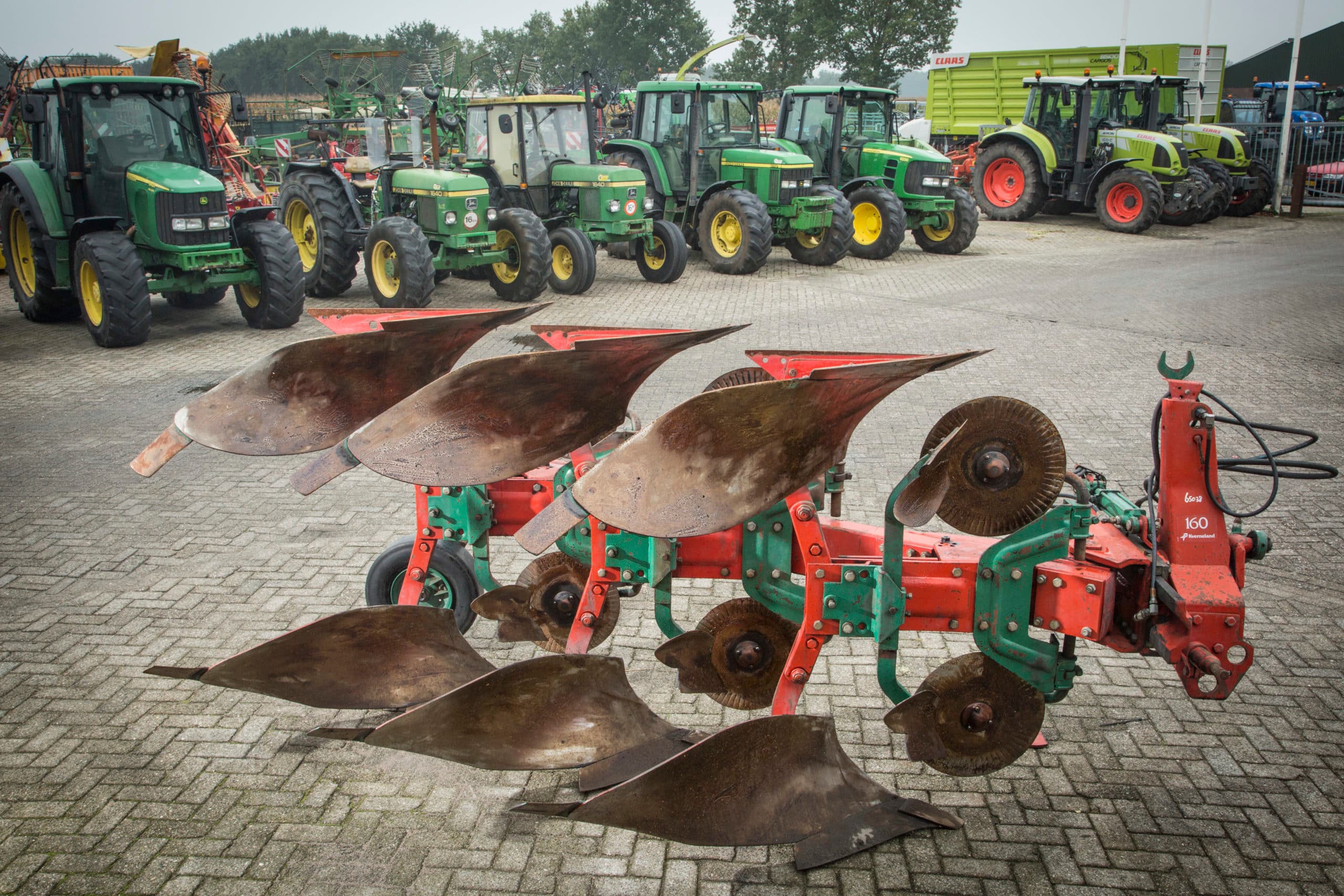 Stabiele trekkerverkoop in 2017 verwacht