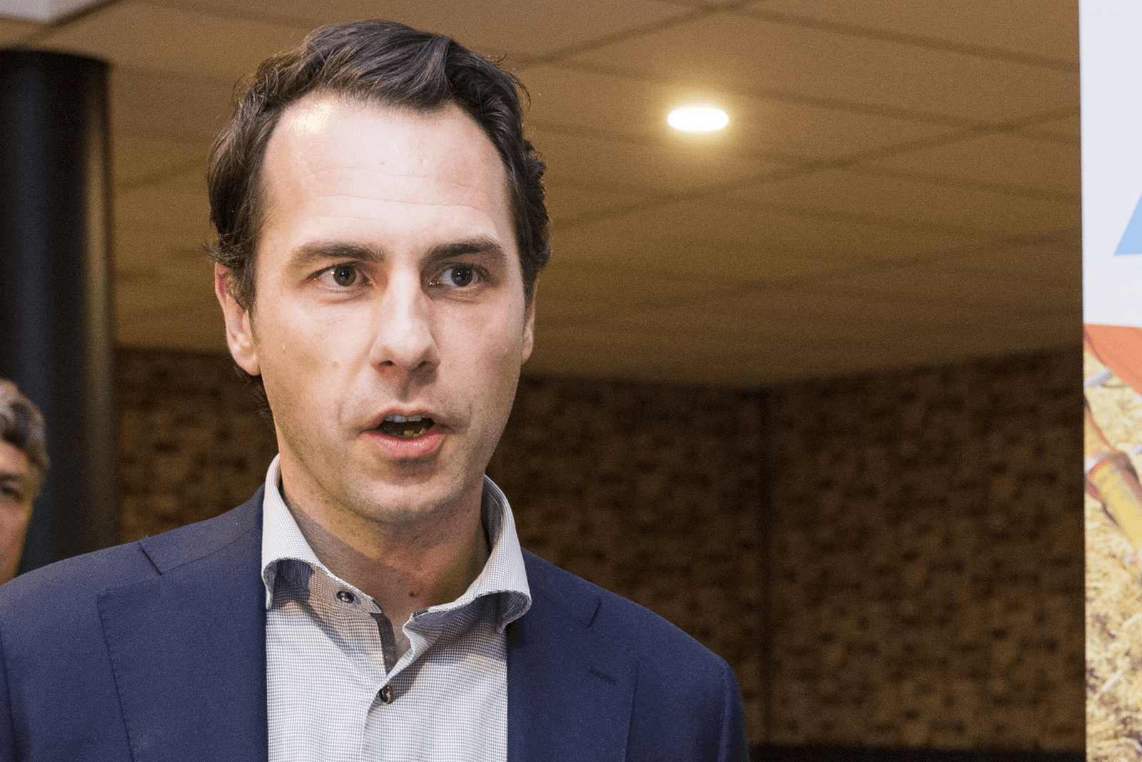 Eerste echte begroting voor Van Dam - Foto: ANP