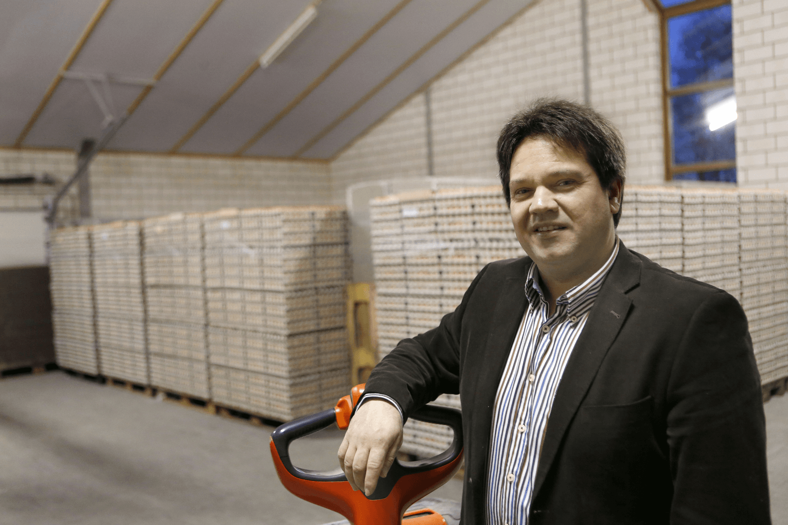 LTO/NOP-voorman Hubers: vrees wordt bewaarheid - Foto: Bert Jansen