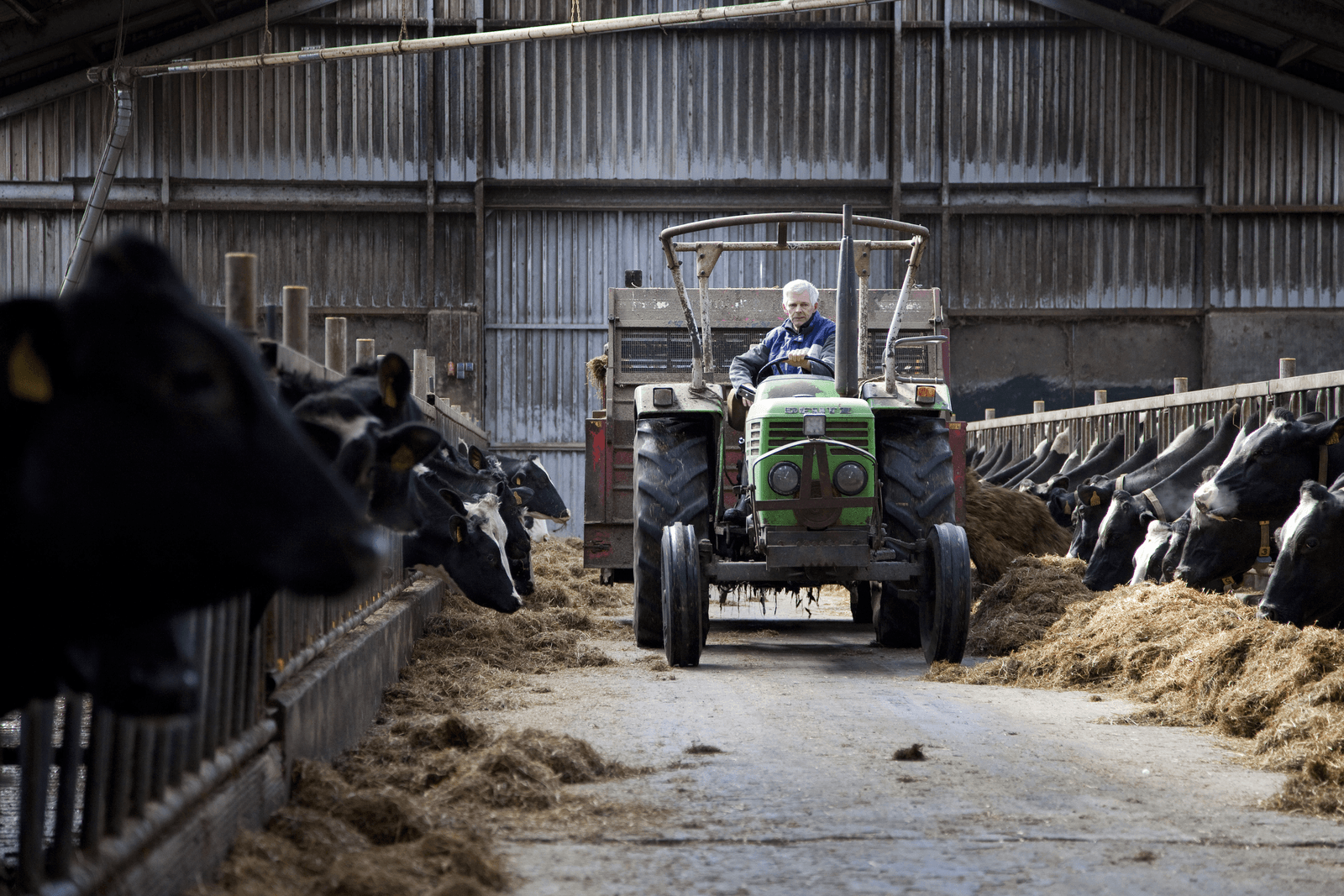 Op meeste bedrijven geen opvolger - Foto: Jan Willem Schouten