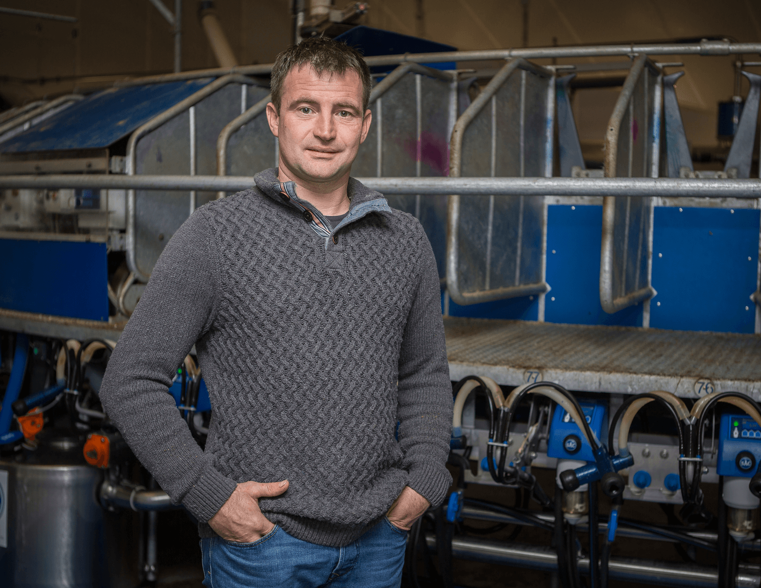 Geitenhouder Robert Jansen - Foto: Peter Roek