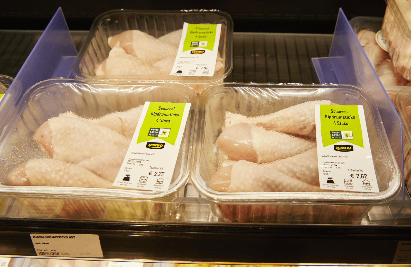 25% meer kip met welzijnskeurmerk in supermarkt - Foto: ANP
