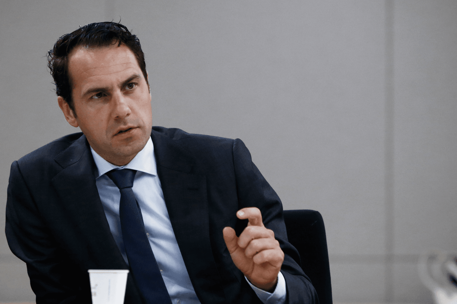 Martijn van Dam - Foto: ANP