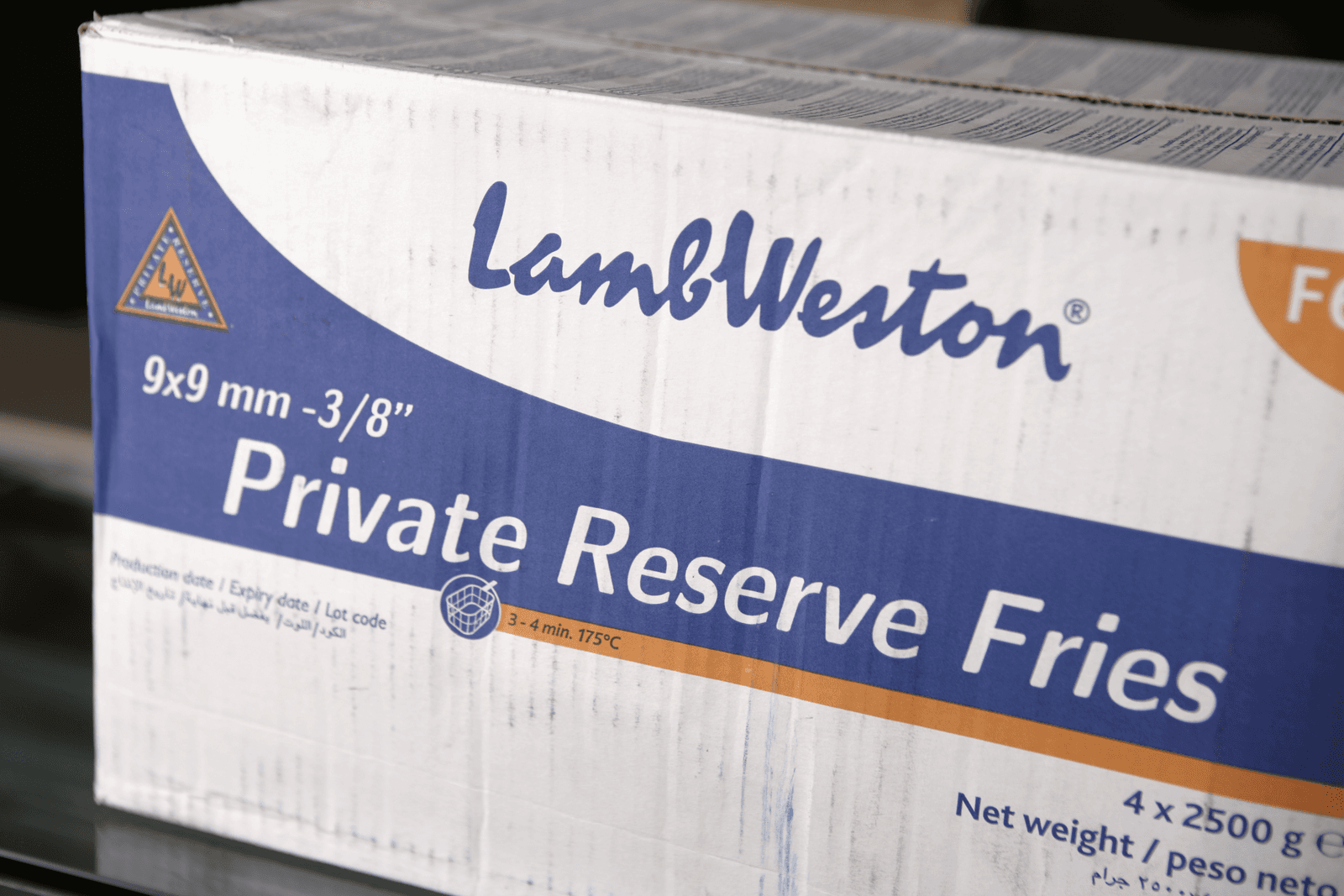 Lamb Weston mikt op sterke groei fritesmarkt - Foto: Michel Zoeter