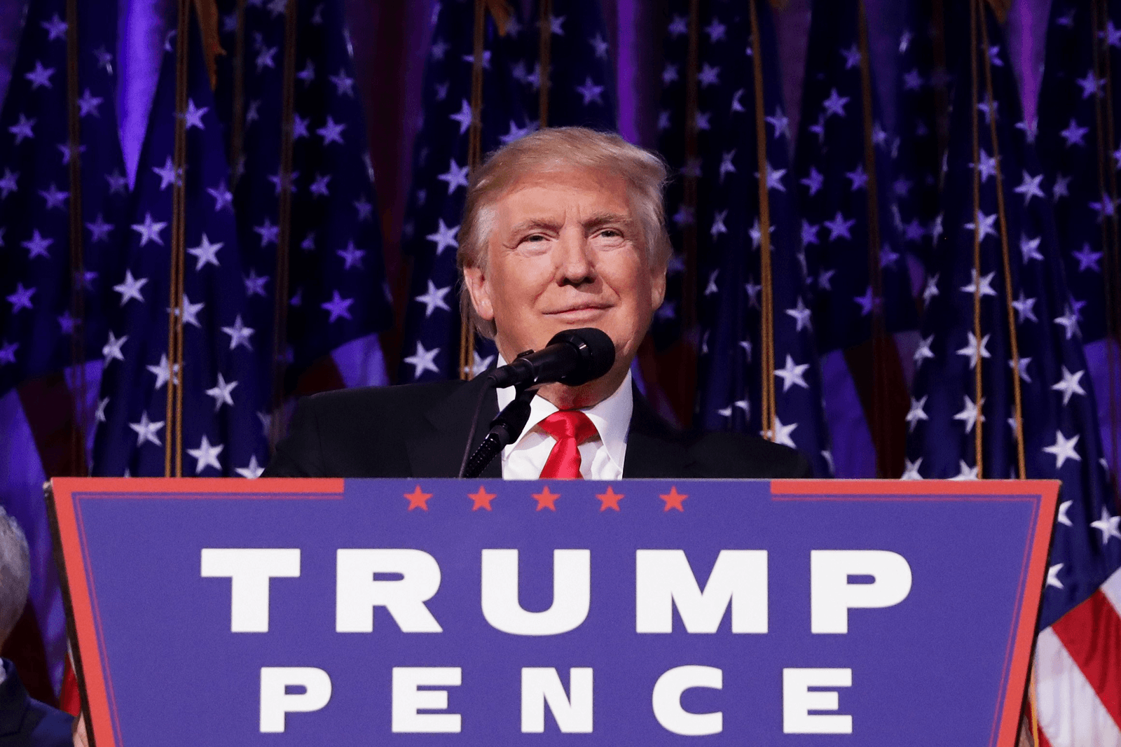 Amerikaanse president Donald Trump - Foto: AFP