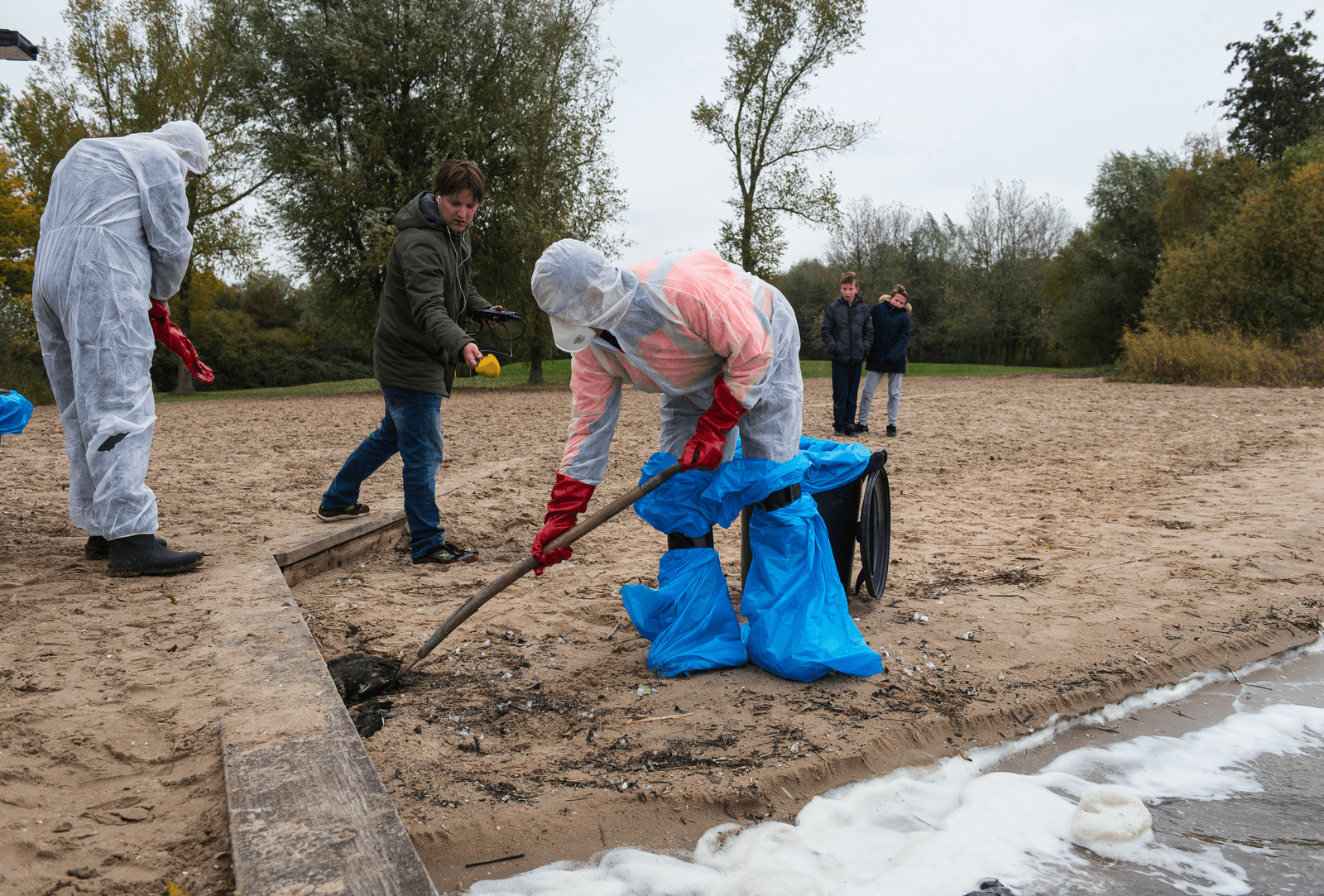 Alleen dode vogels rond Monnickendam en Volendam - Foto: ANP