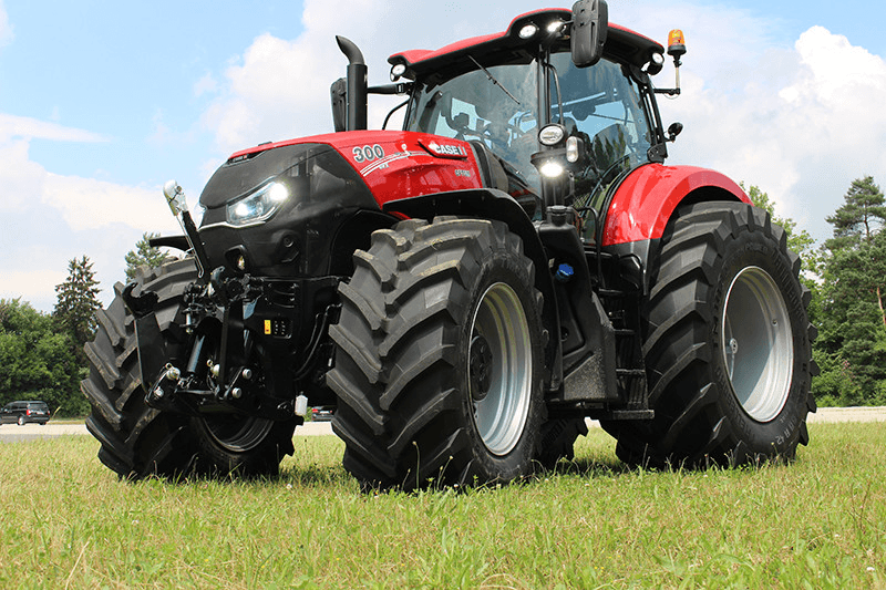 Case IH Optum trekker van het jaar - Foto: RBI