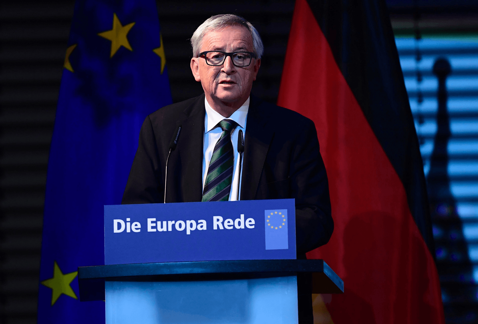 Jean-Claude Juncker, president van de Europese Commissie. Foto: AFP