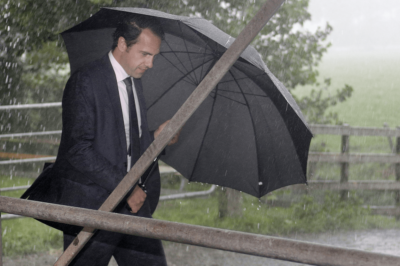 Van Dam: we hebben gelijk, maar ik weet niet of we het krijgen - Foto: Ton Kastermans Fotografie