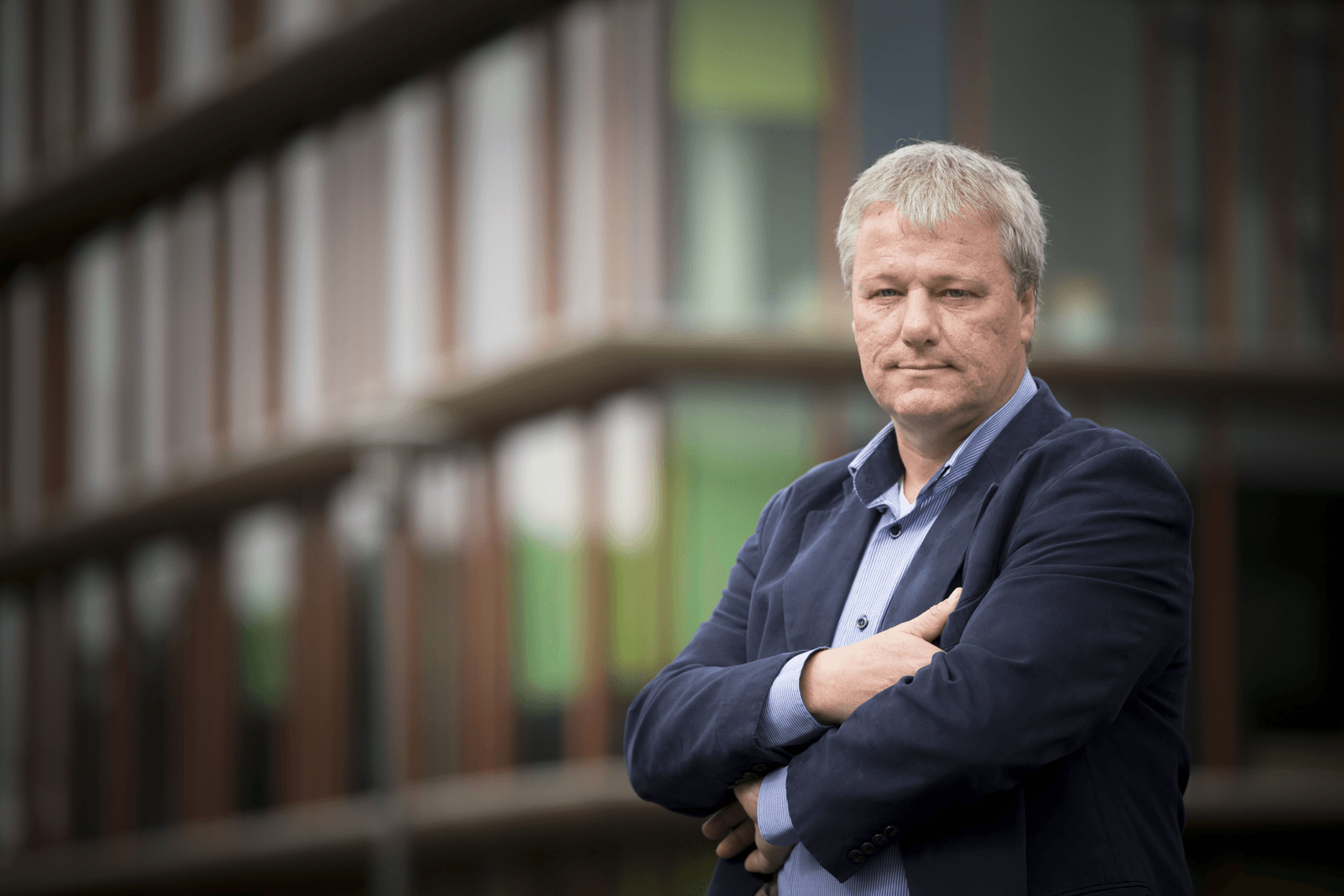 Onderzoeker Roel Veerkamp - Foto: Koos Groenewold