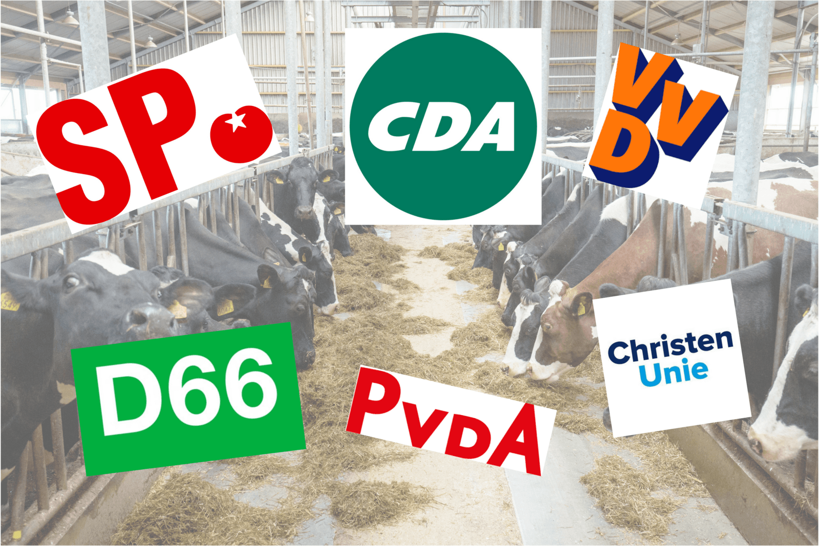 Logo's: politieke partijen