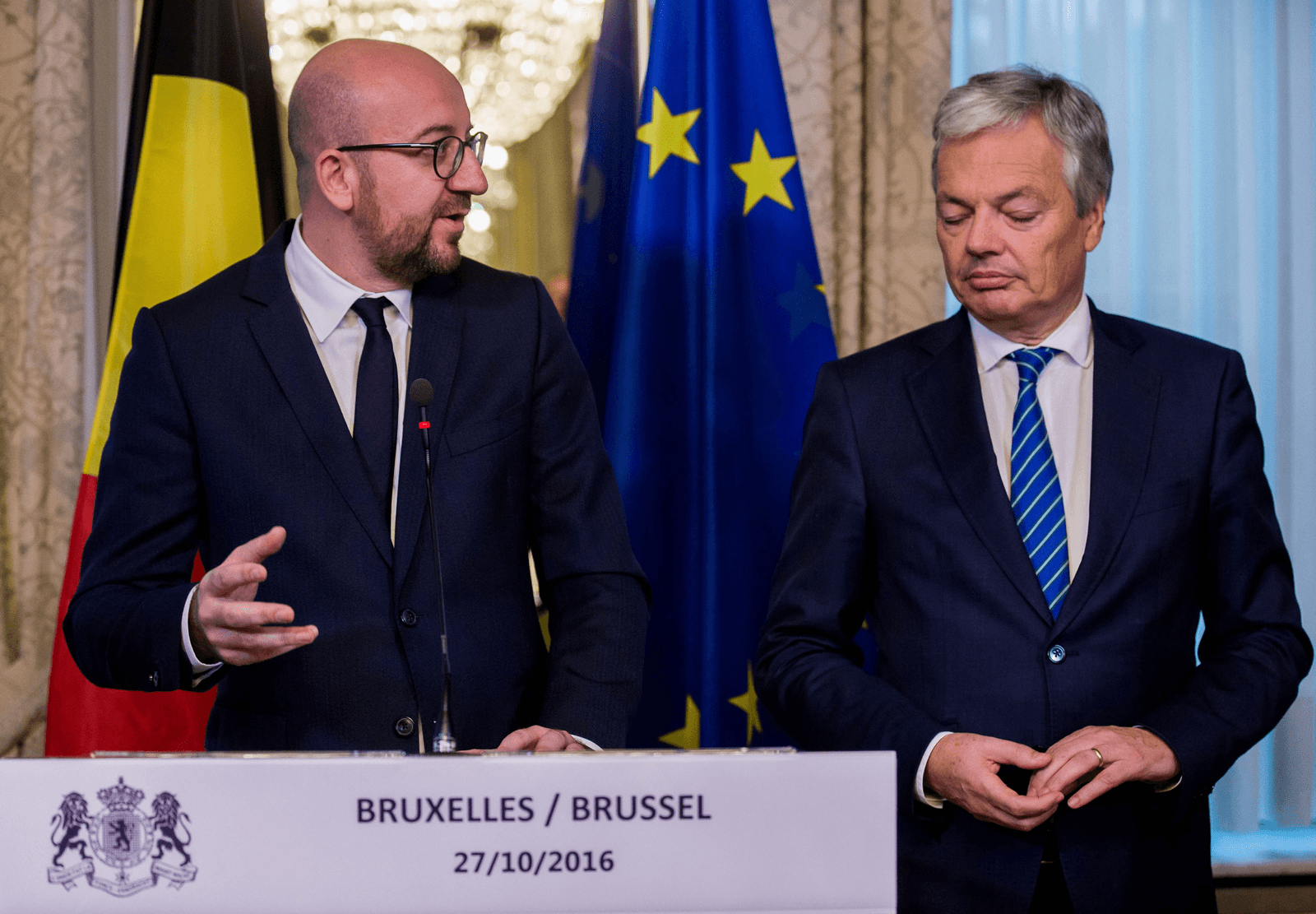Belgen akkoord met handelsverdrag EU-Canada - Foto: ANP