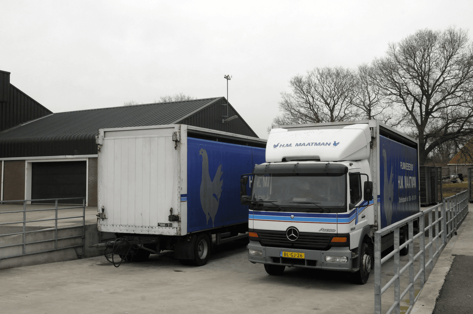 Van Dam: pluimveetransport ook onder hitteprotocol - Foto: Penn Communicatie