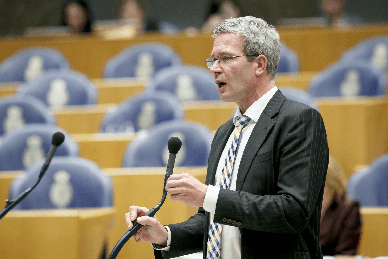 Kamerlid Elbert Dijkgraaf (SGP) - Foto: Roel Dijkstra