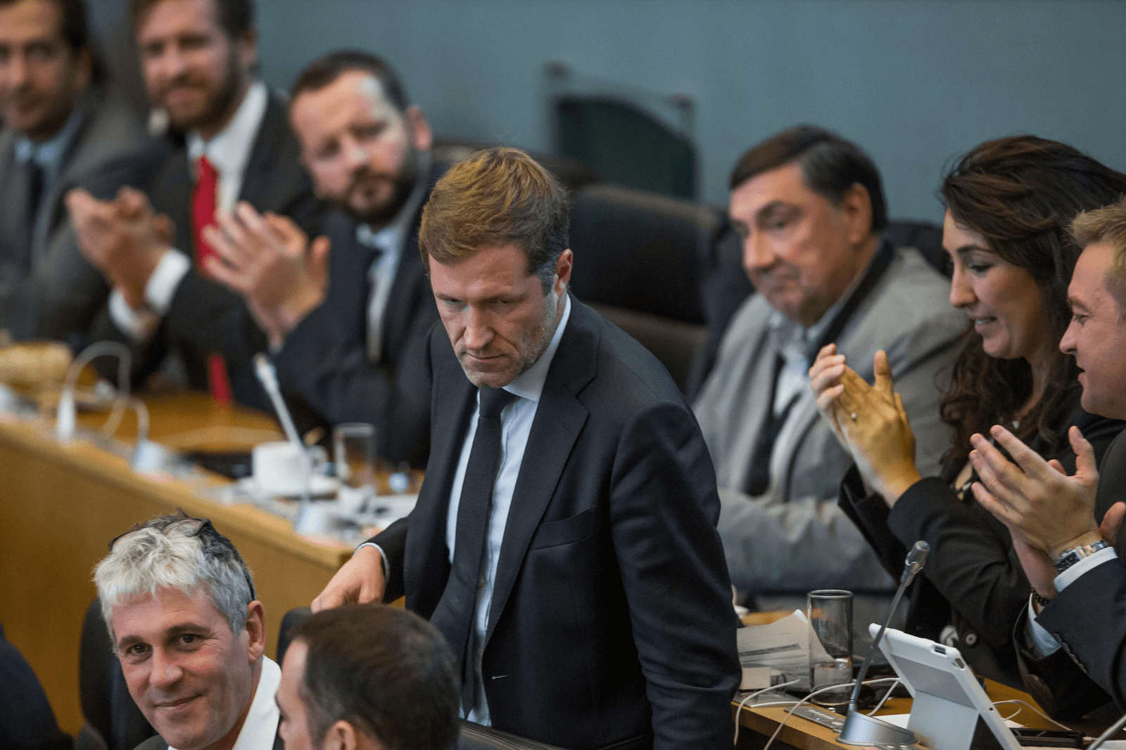 Waals parlement geeft zegen aan Ceta-akkoord - Foto: ANP