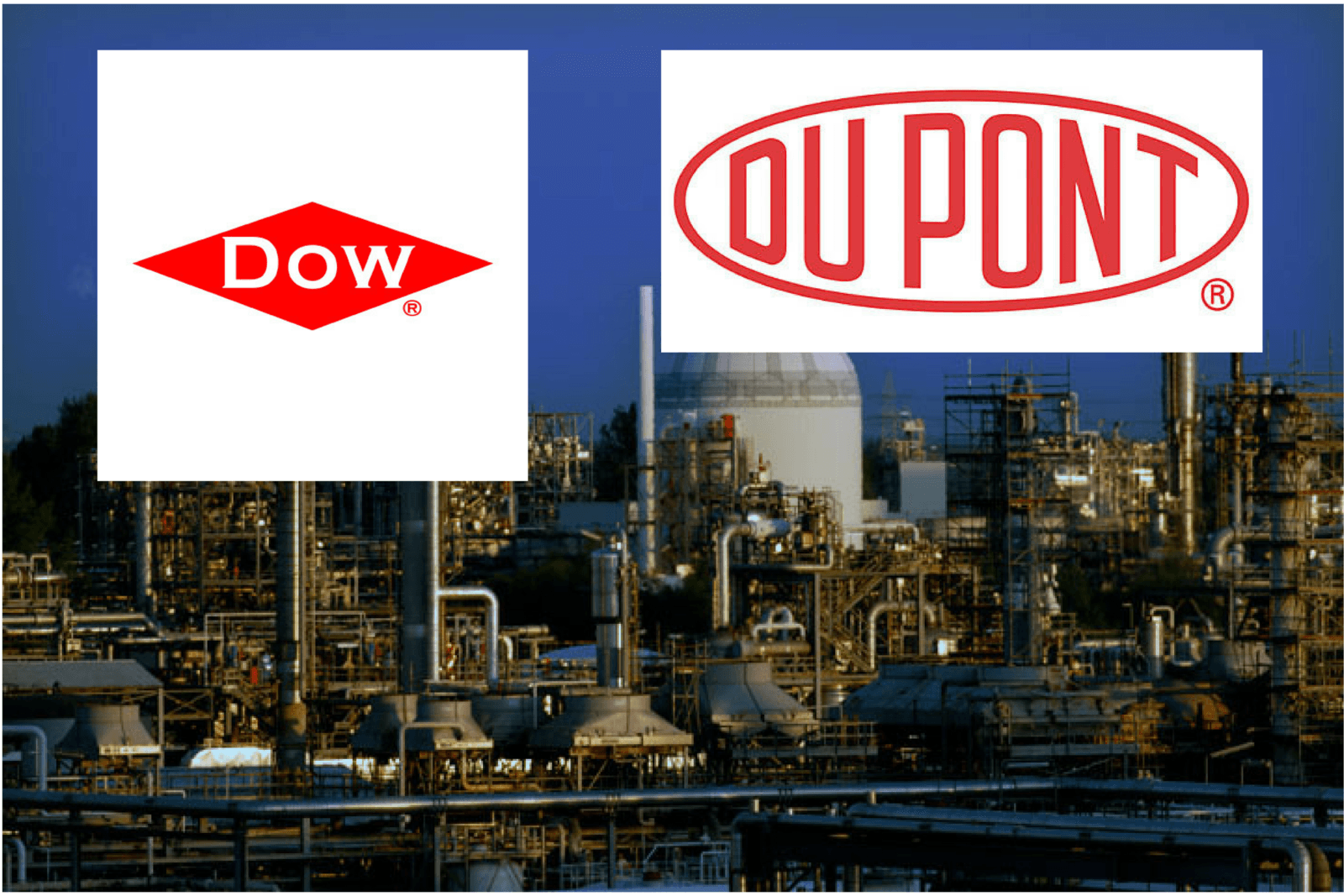 Afbeelding: Dow en DuPont