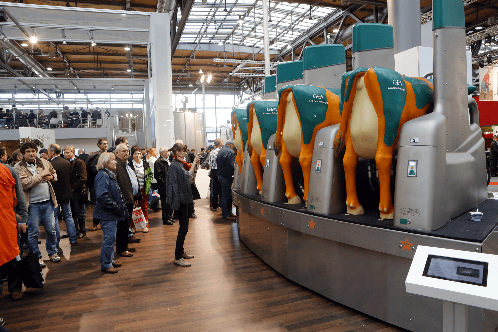Eurotier is de belangrijkste veehouderijbeurs van Europa - Foto: Henk Riswick